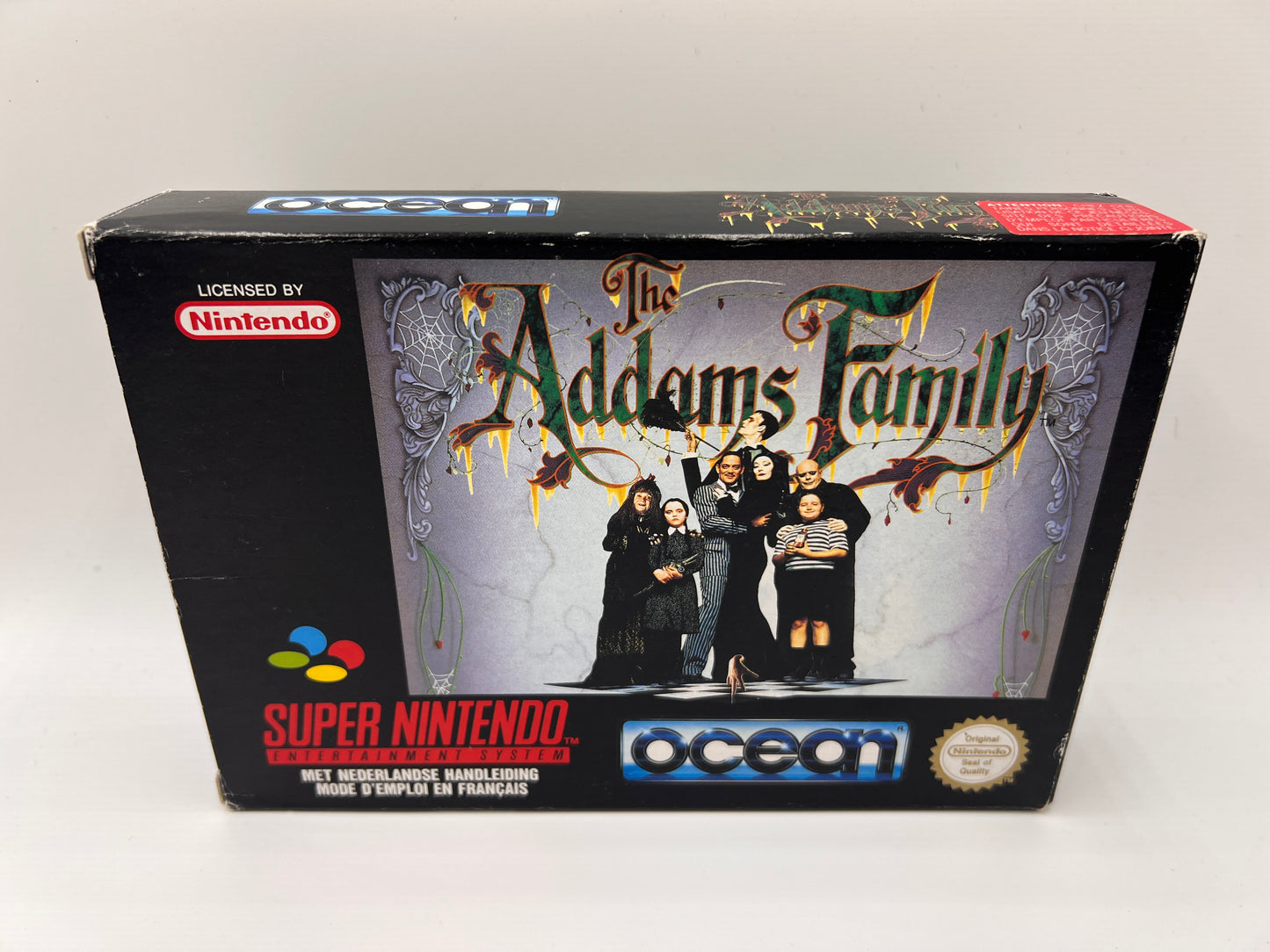 The Addams Family Super Nintendo