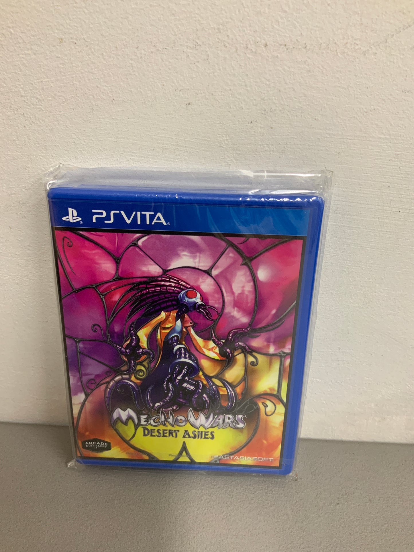 New Vita Mecho Wars Desert Ashes