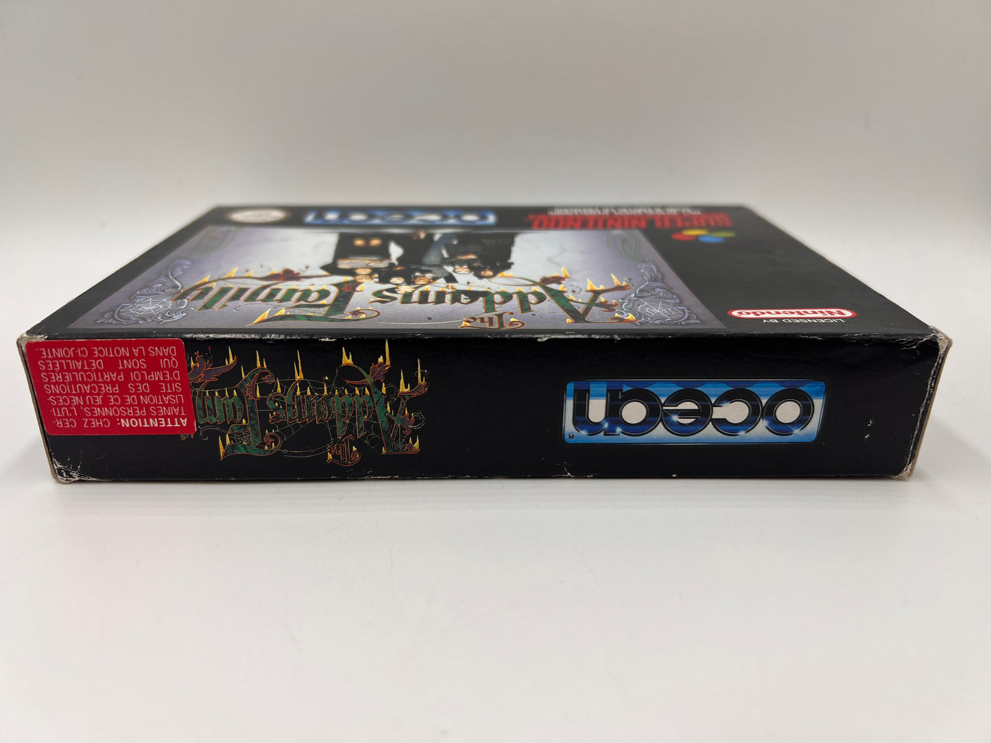The Addams Family Super Nintendo