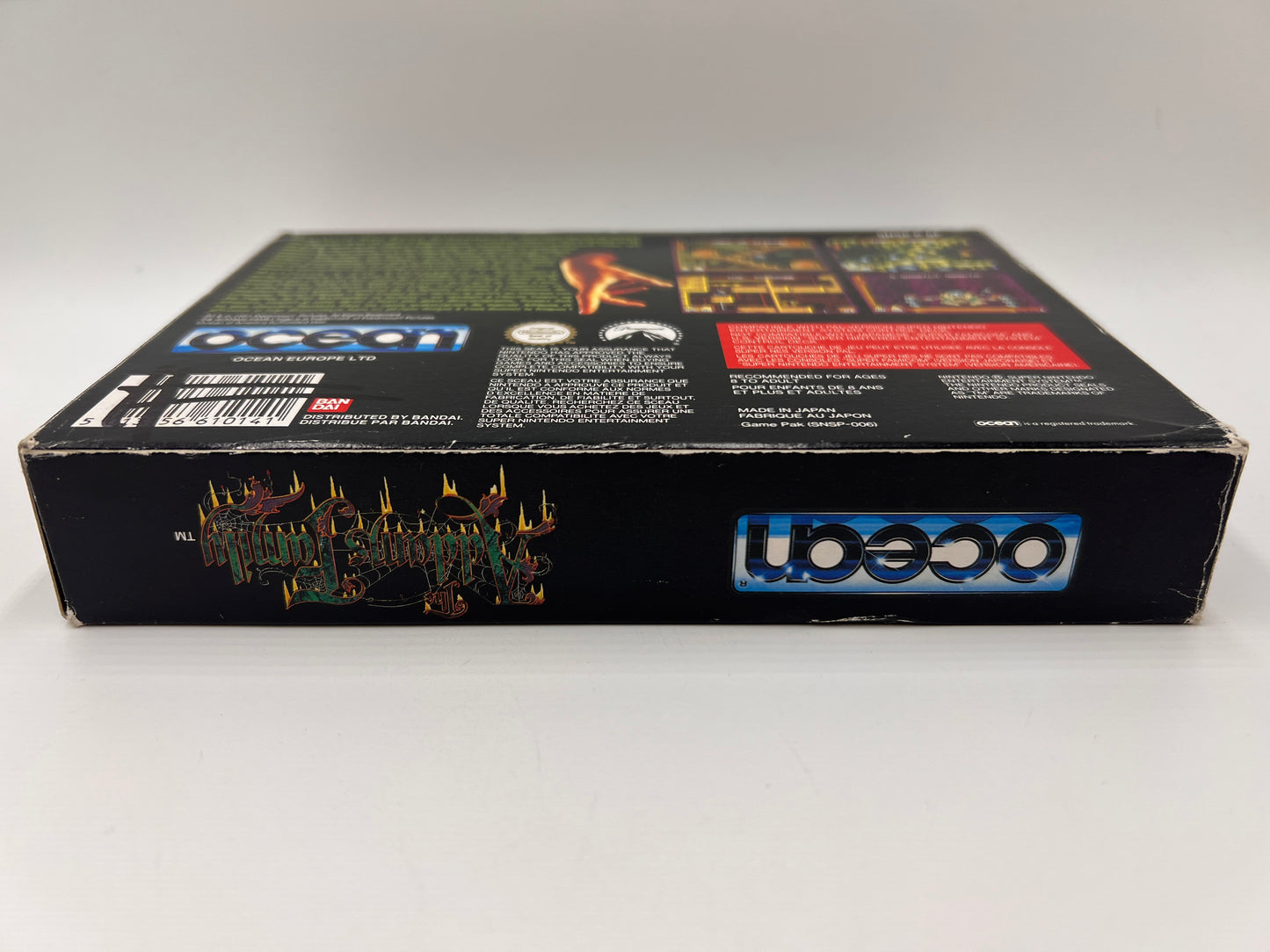 The Addams Family Super Nintendo