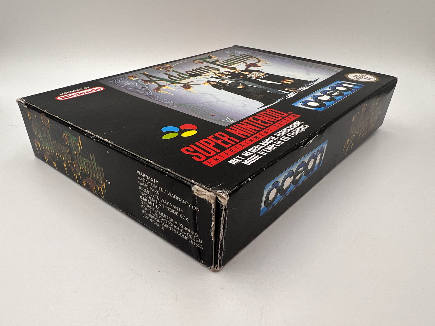 The Addams Family Super Nintendo