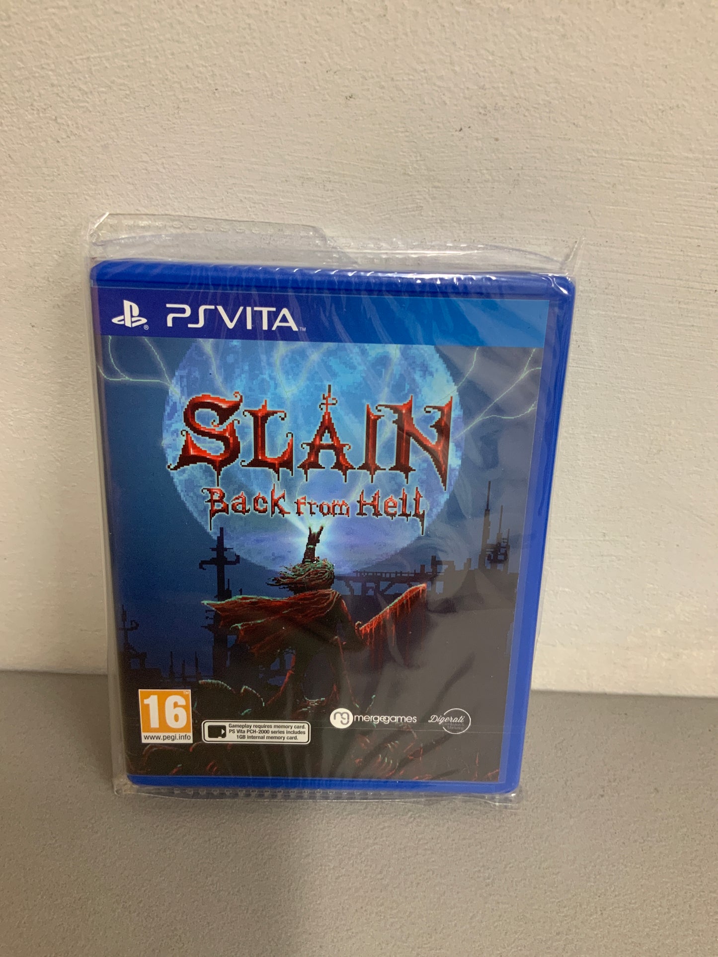 New Vita Slain Back From Hell