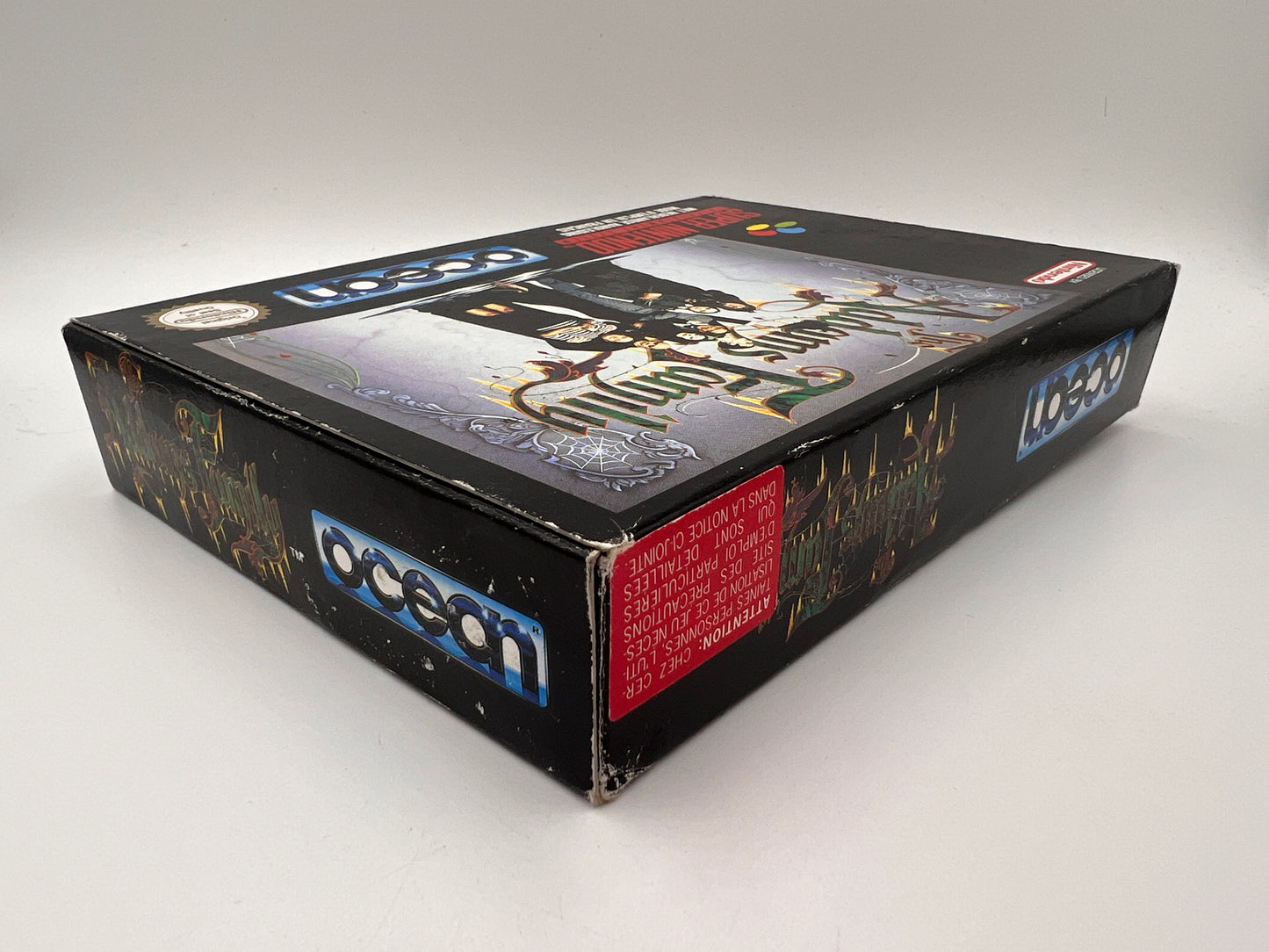 The Addams Family Super Nintendo