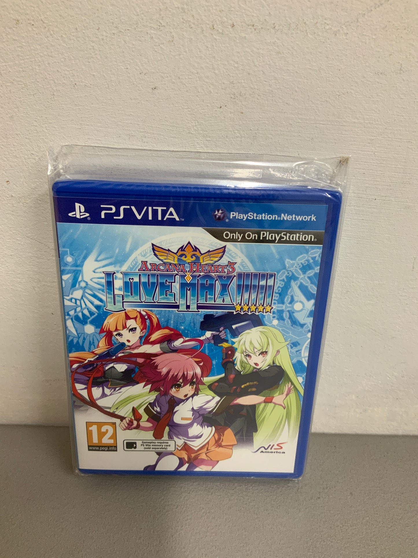 New Vita Arcana Heart 3 Love Max