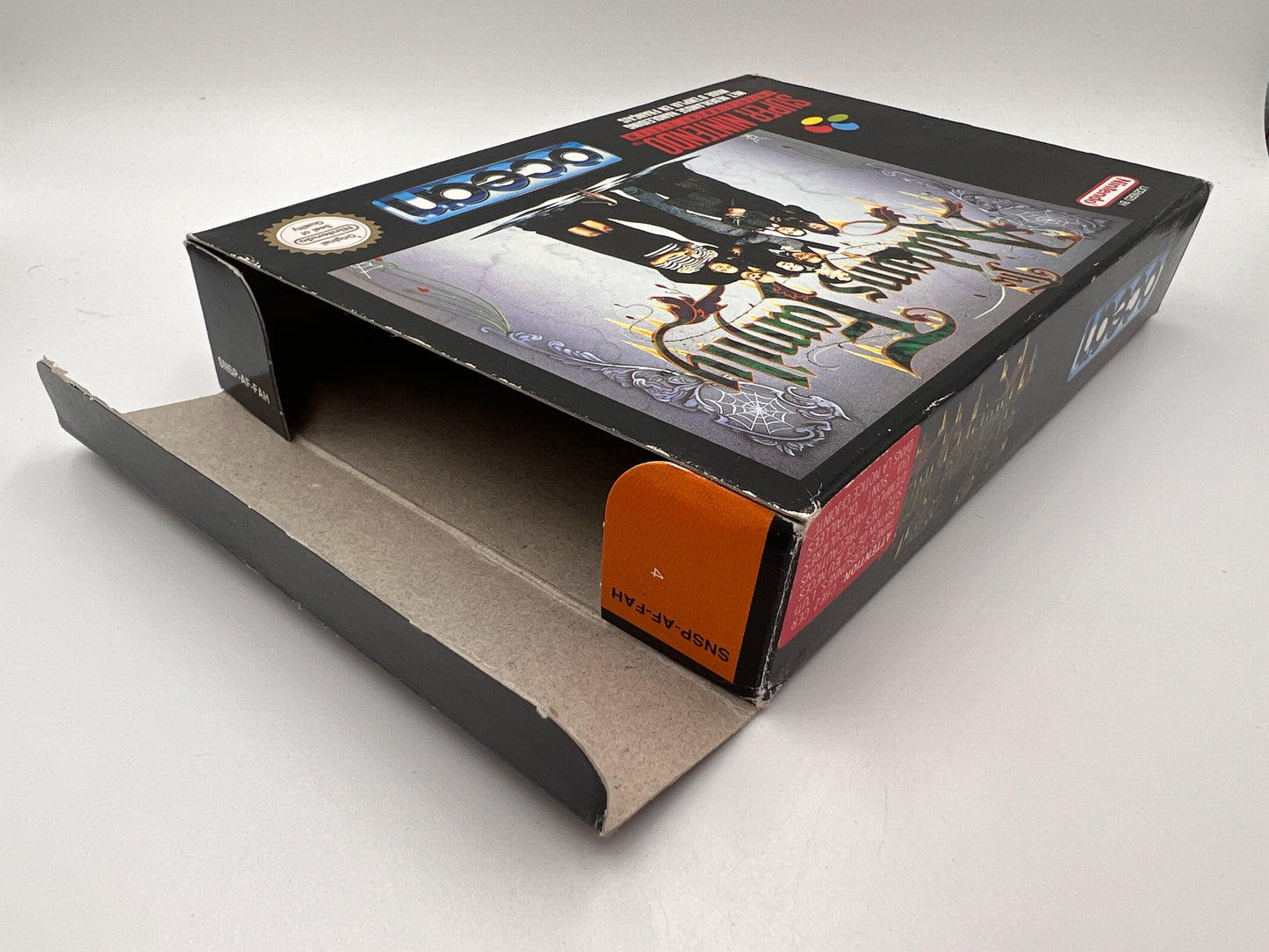 The Addams Family Super Nintendo