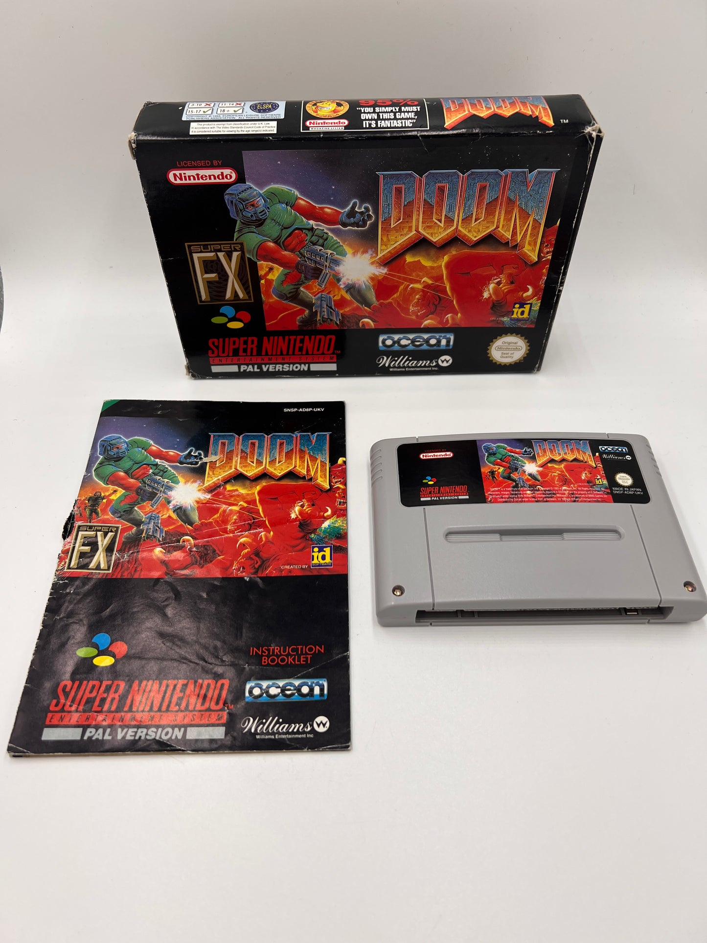 Doom Super Nintendo