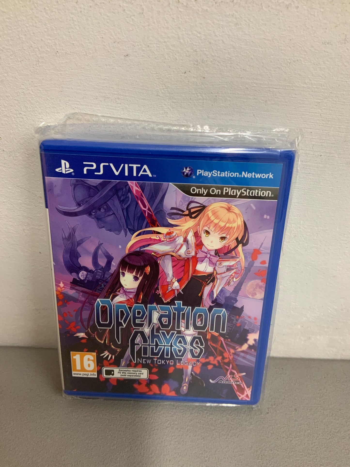 New Vita Operation Abyss New Tokyo Legacy
