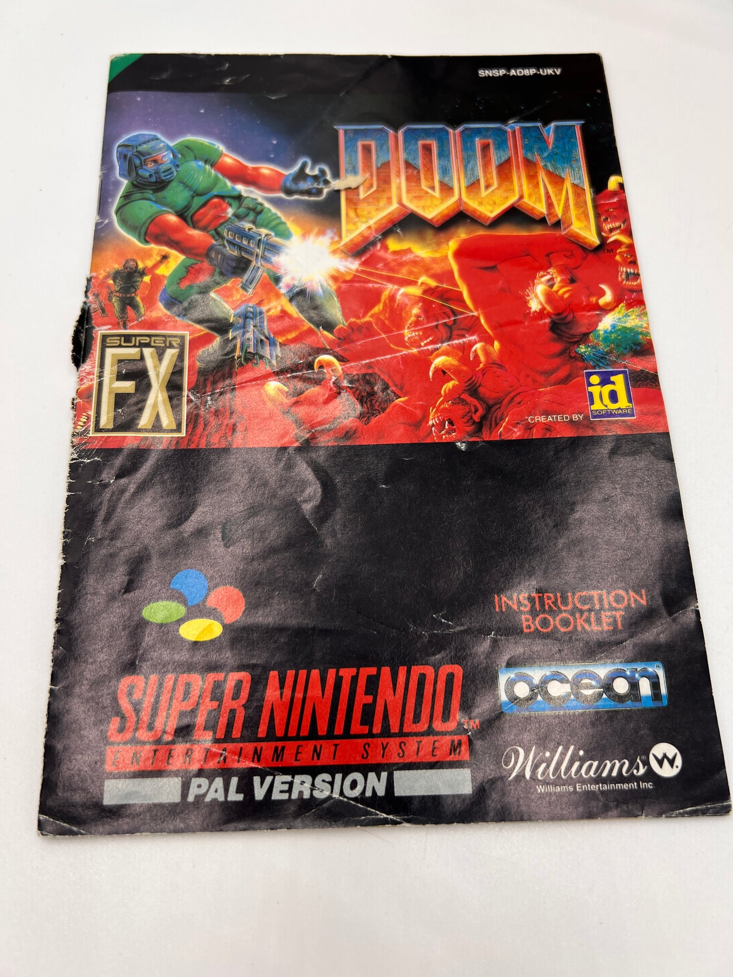 Doom Super Nintendo