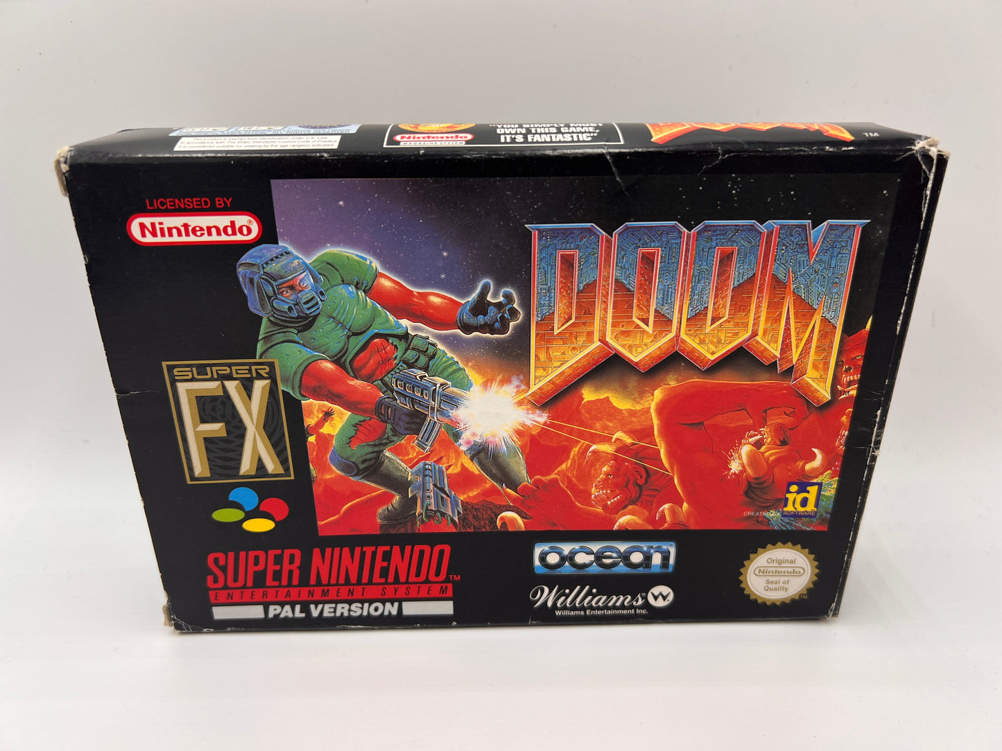 Doom Super Nintendo