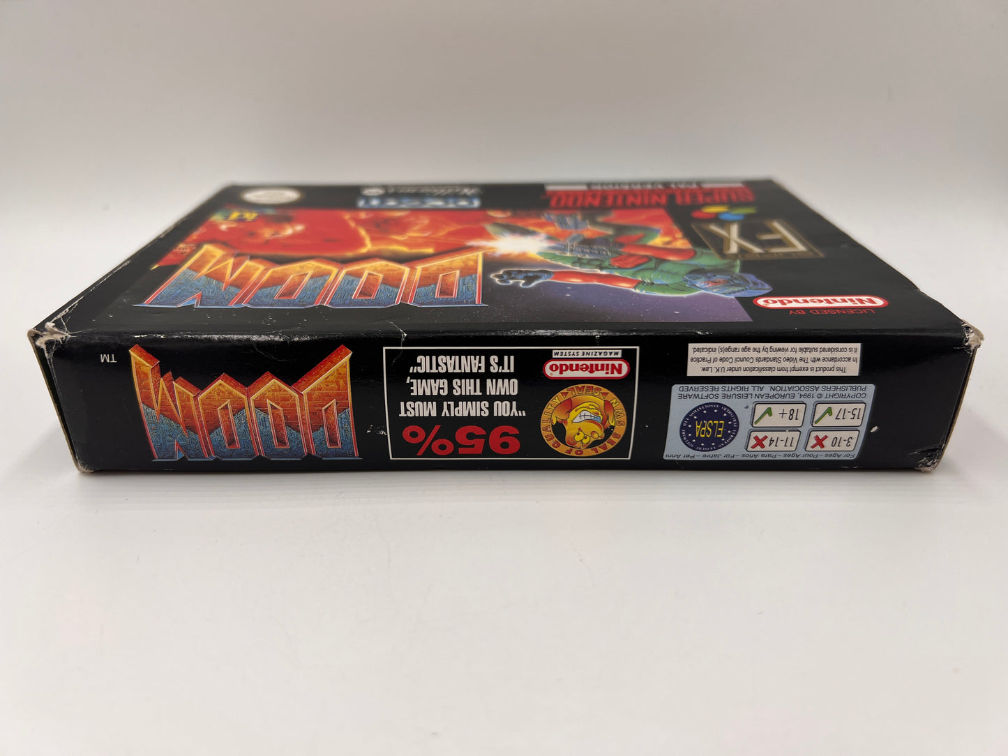 Doom Super Nintendo