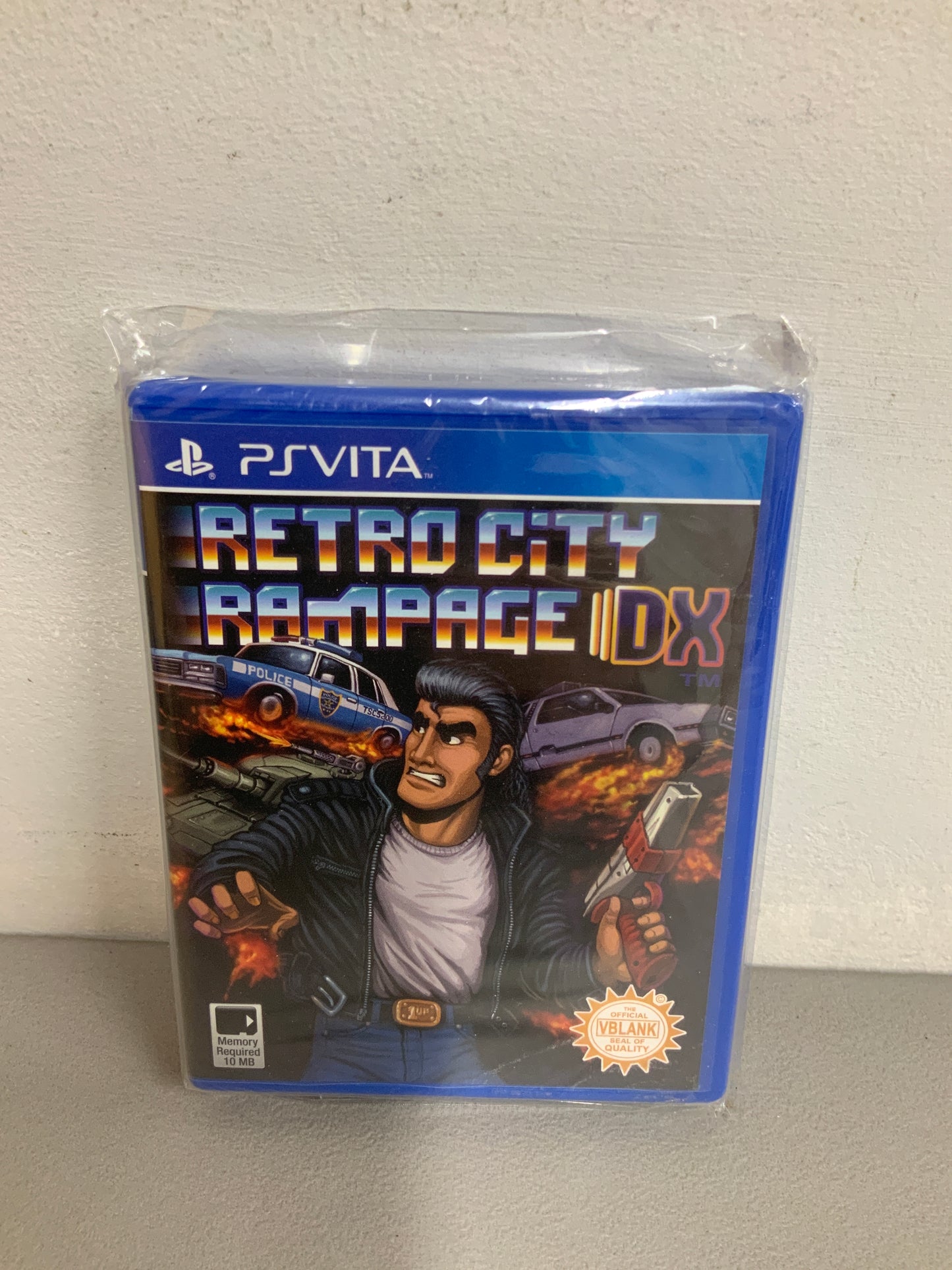 New Vita Retro City Rampage DX