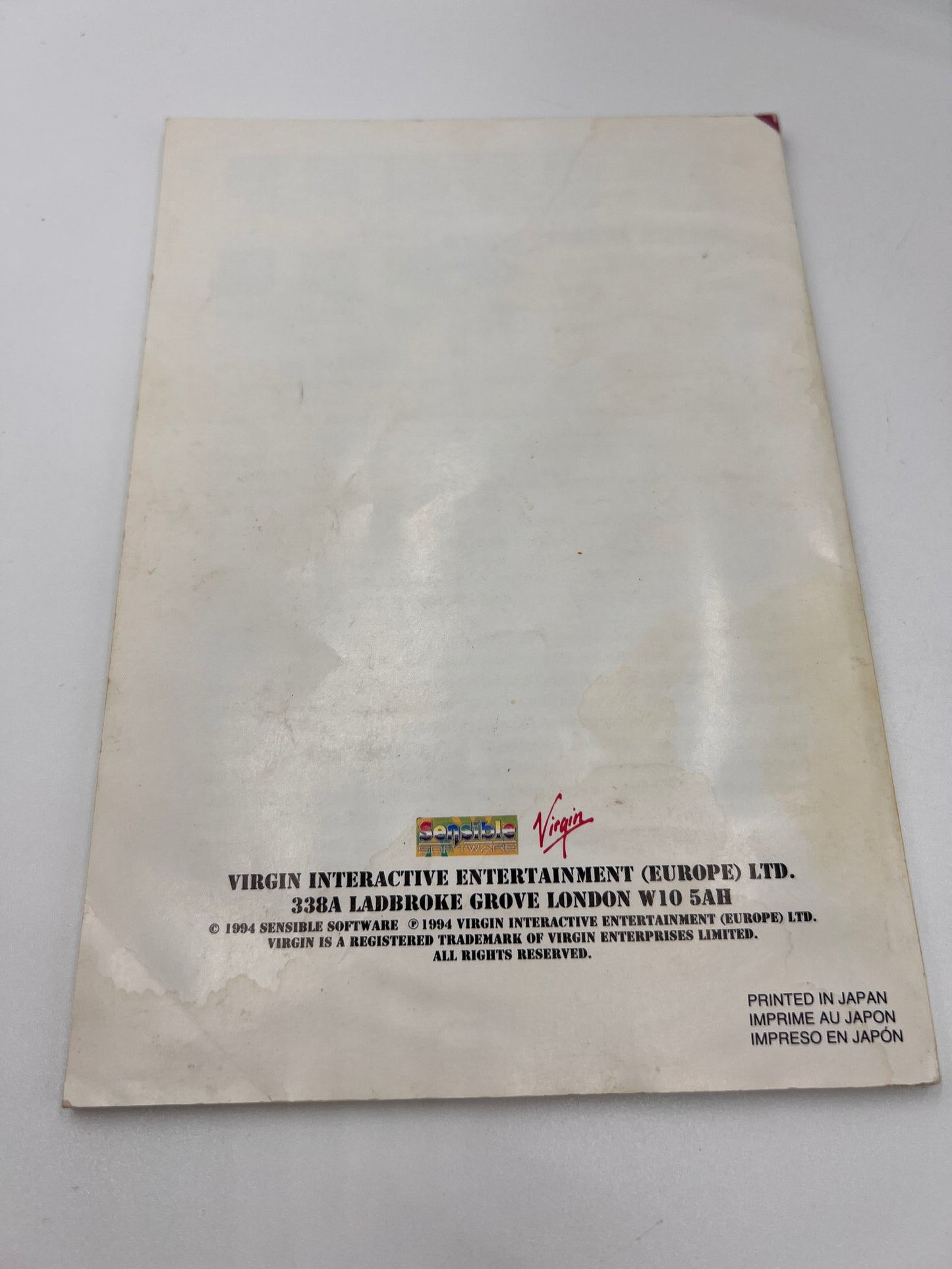 Cannon Fodder Super Nintendo