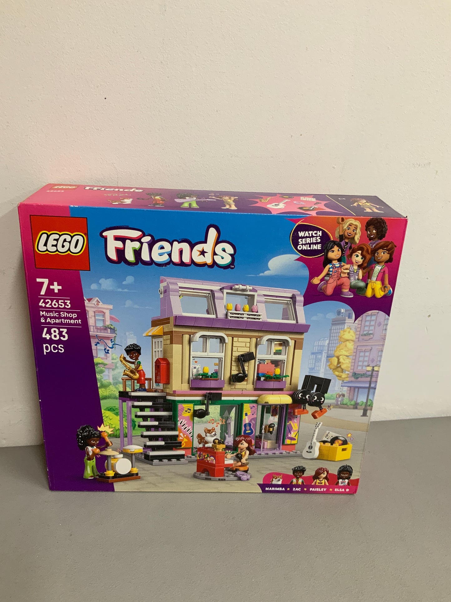 Lego Freinds Music Shop & Apartment 42653