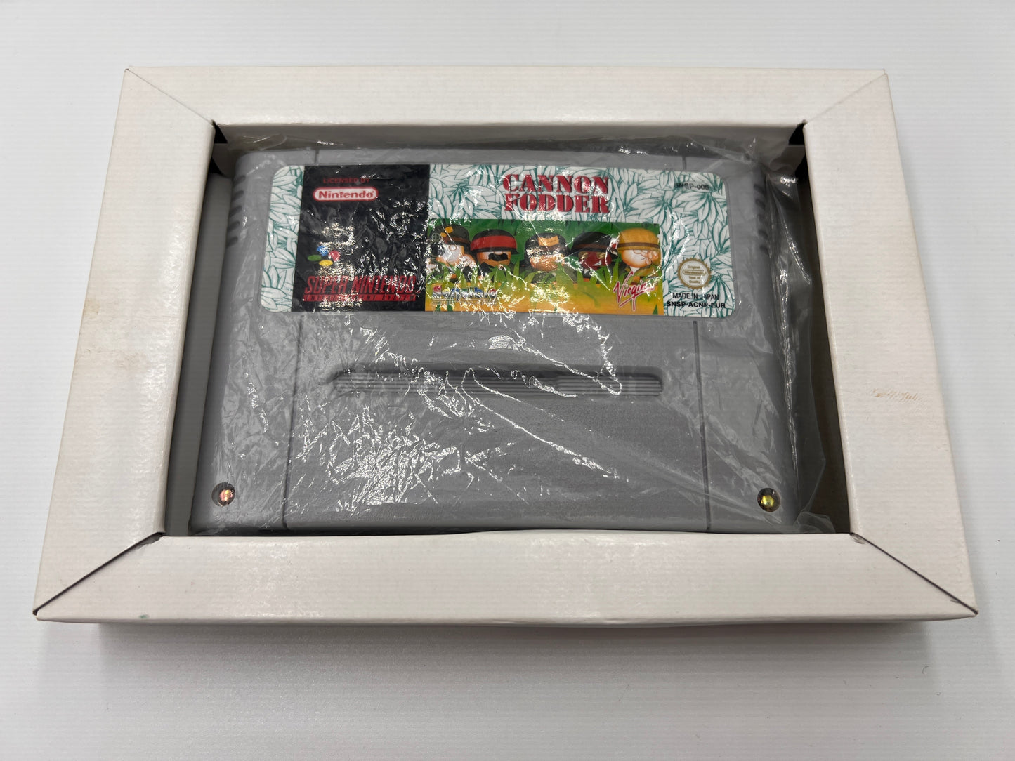 Cannon Fodder Super Nintendo