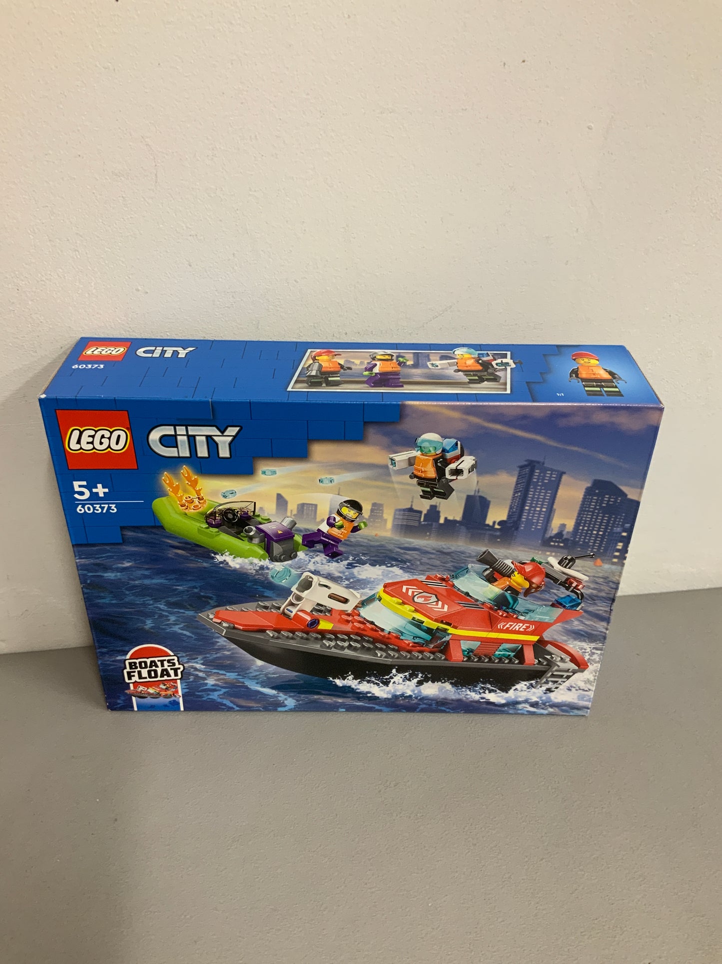 Lego City Boats Float 60373