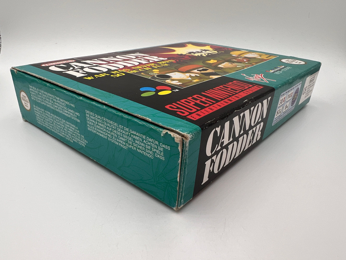 Cannon Fodder Super Nintendo