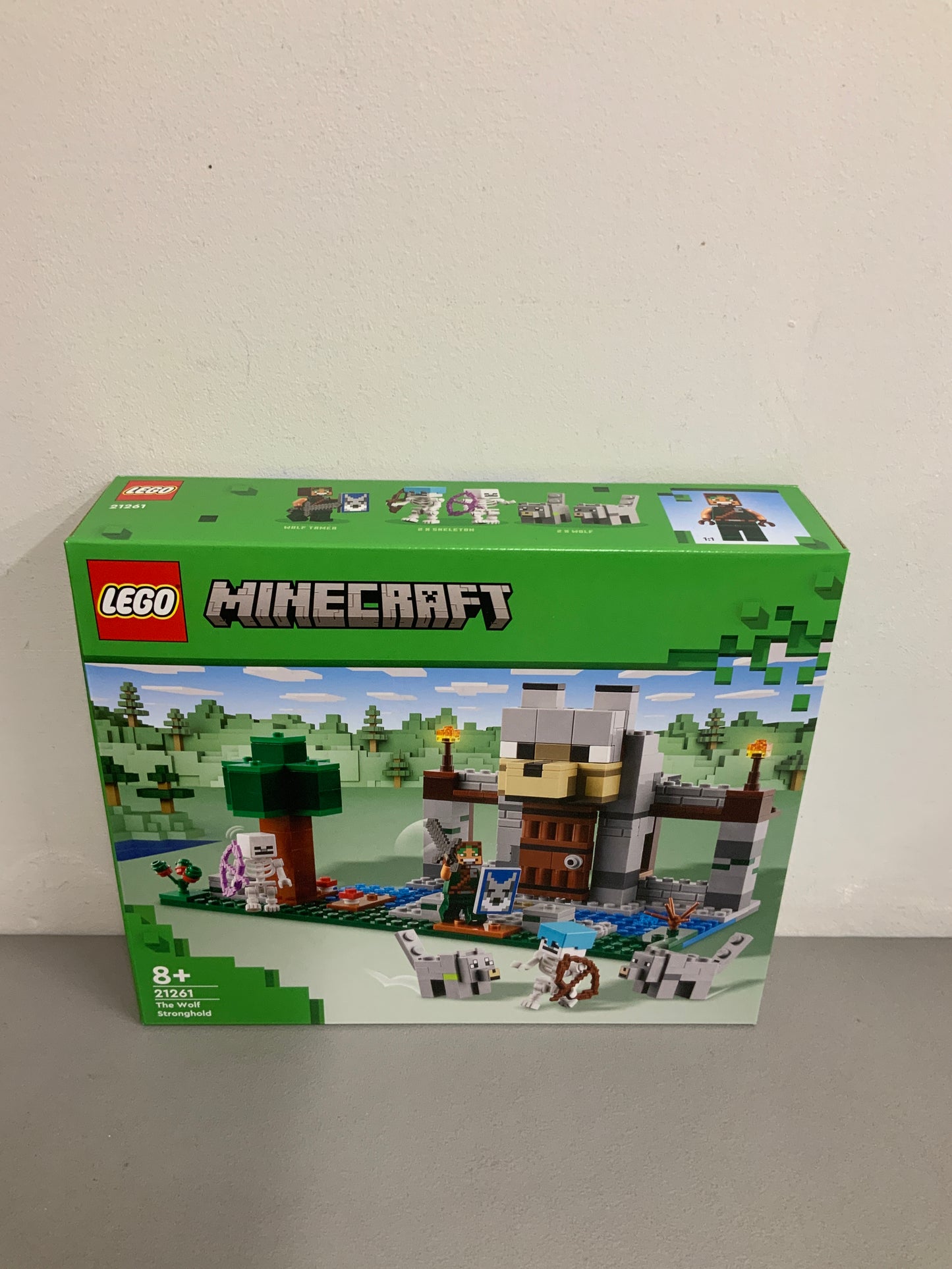 Lego Minecraft The Wolf Stronghold 21261