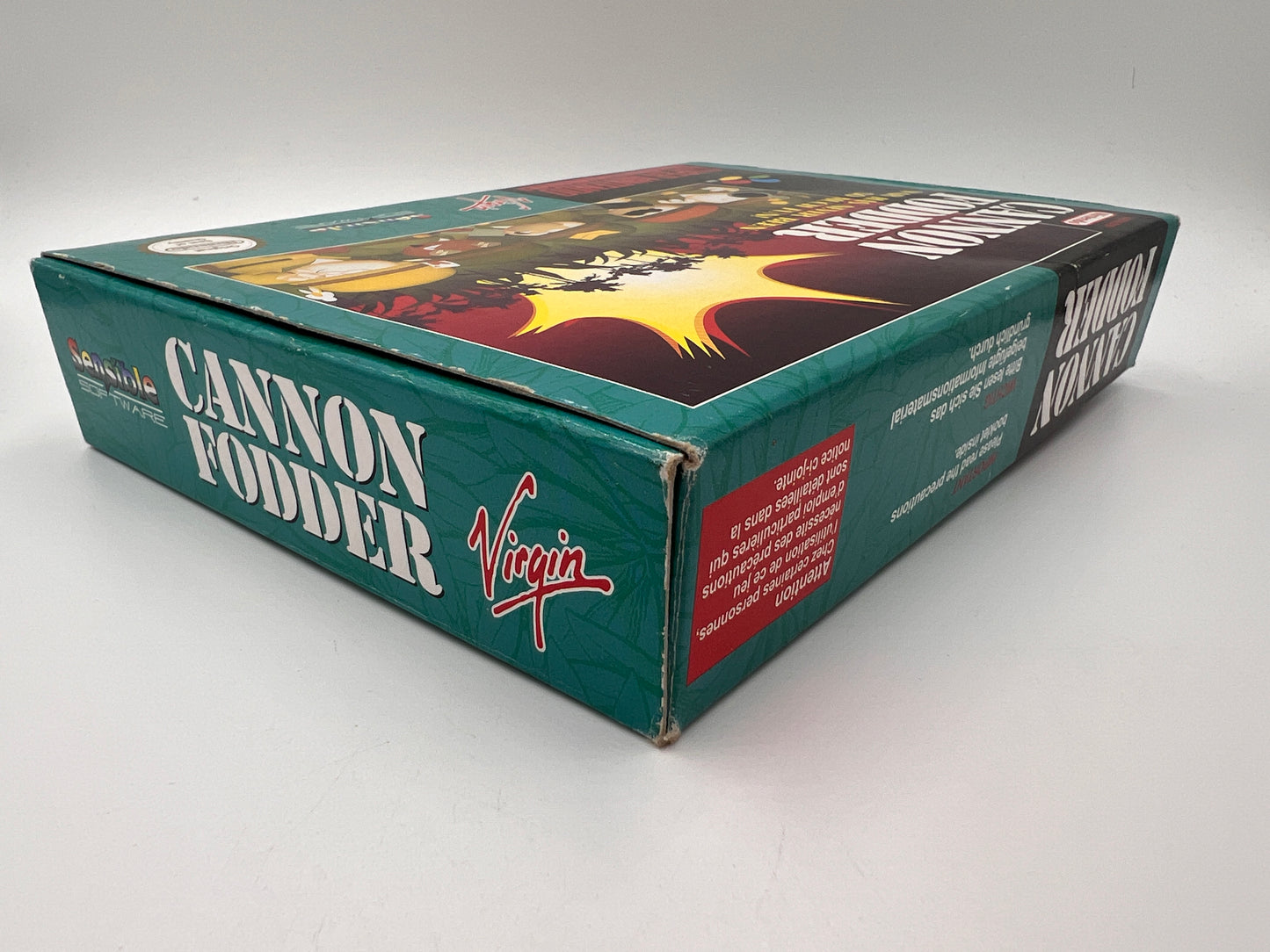 Cannon Fodder Super Nintendo