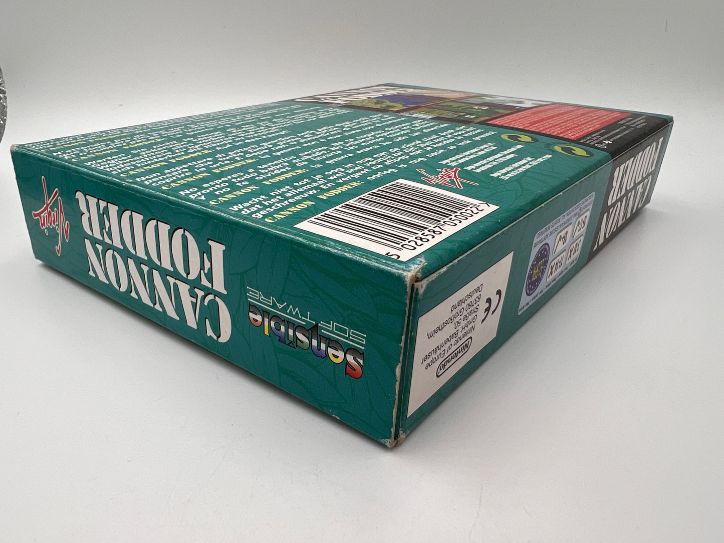 Cannon Fodder Super Nintendo