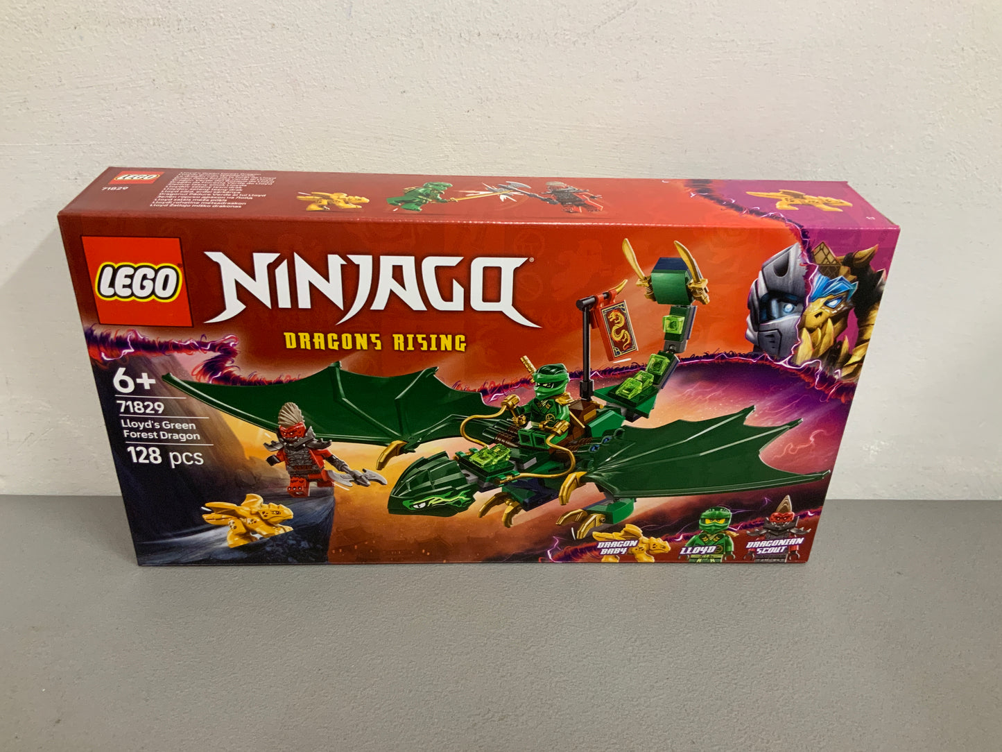 Lego Ninjago Dragons Rising 71829
