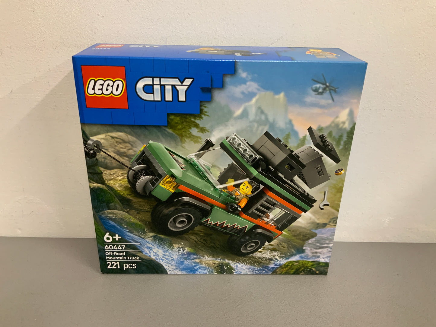 Lego City Off Road Mountain Truck 60447