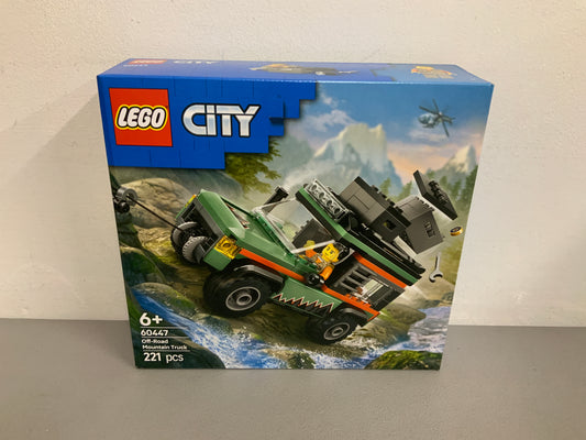Lego City Off Road Mountain Truck 60447