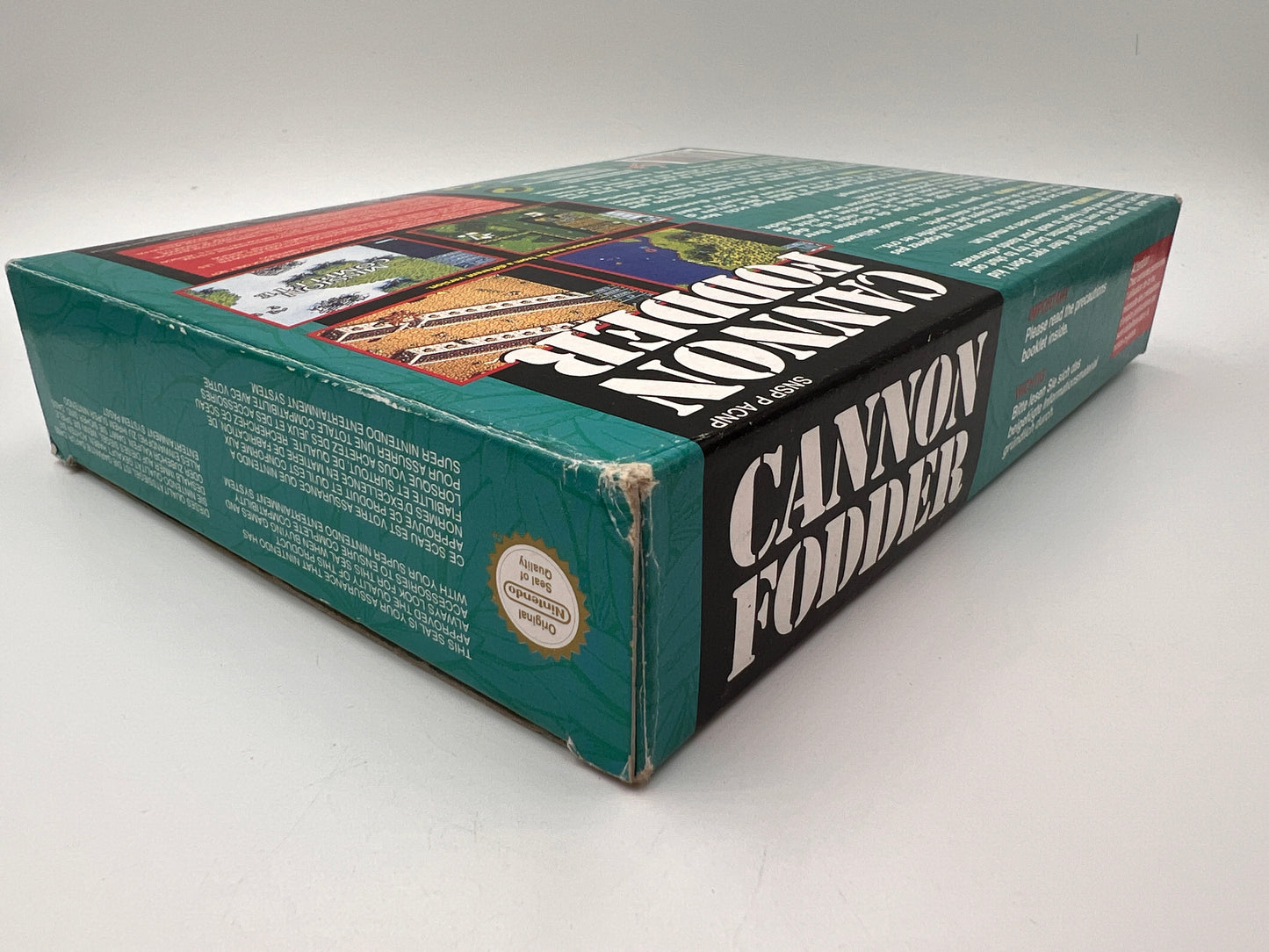 Cannon Fodder Super Nintendo