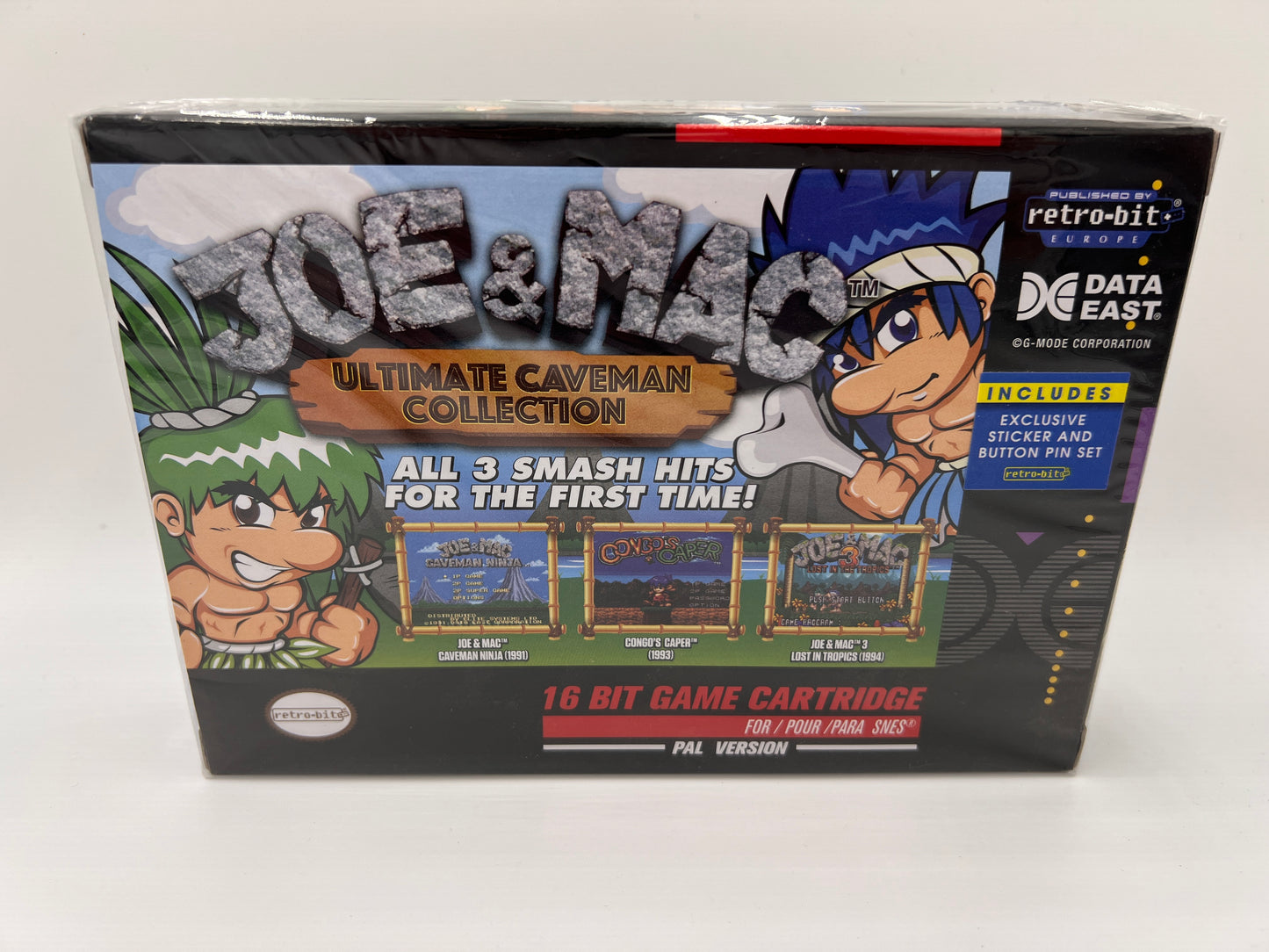 Joe and Mac Super Nintendo