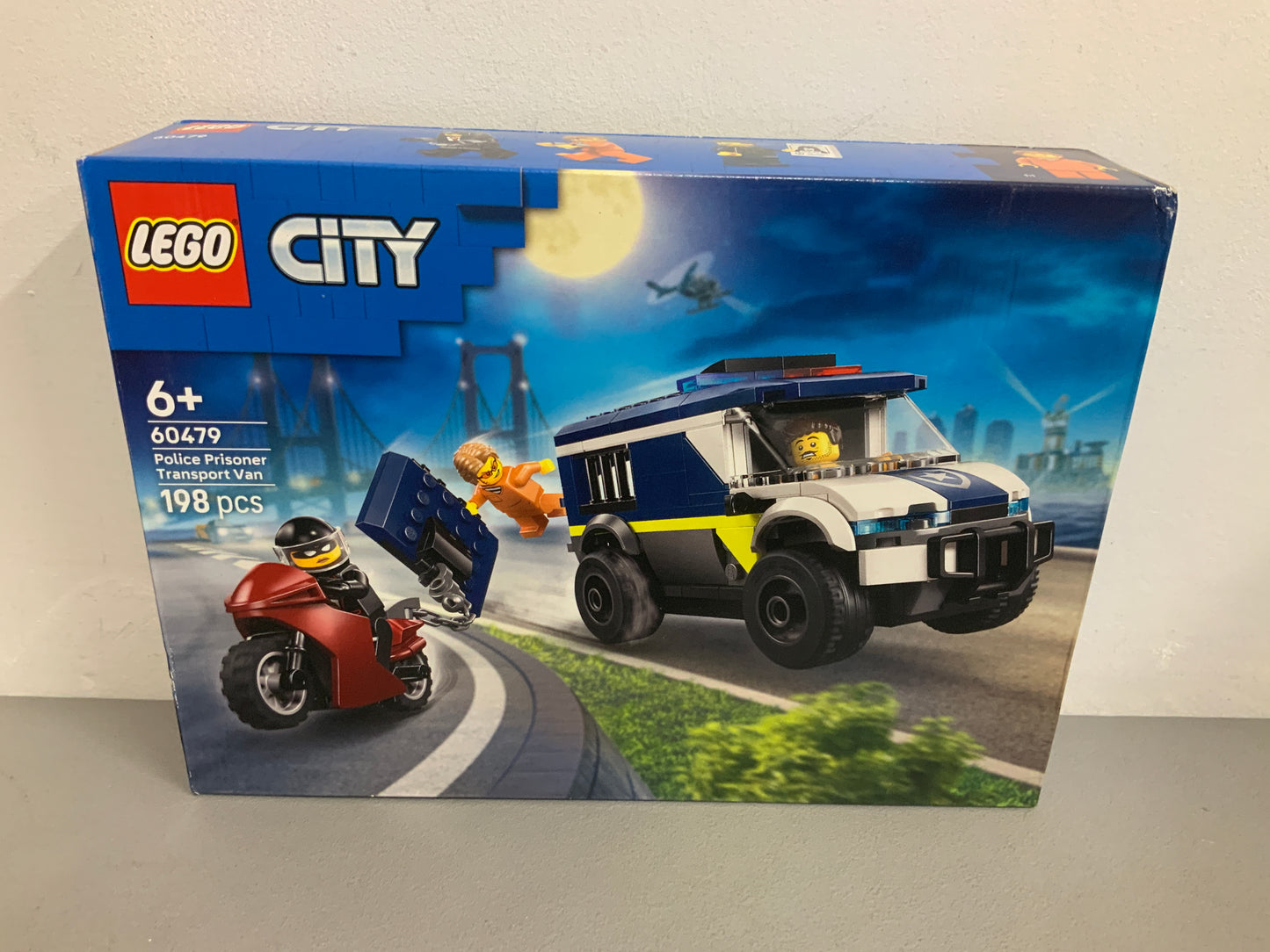 Lego City Police Prisoner 60479