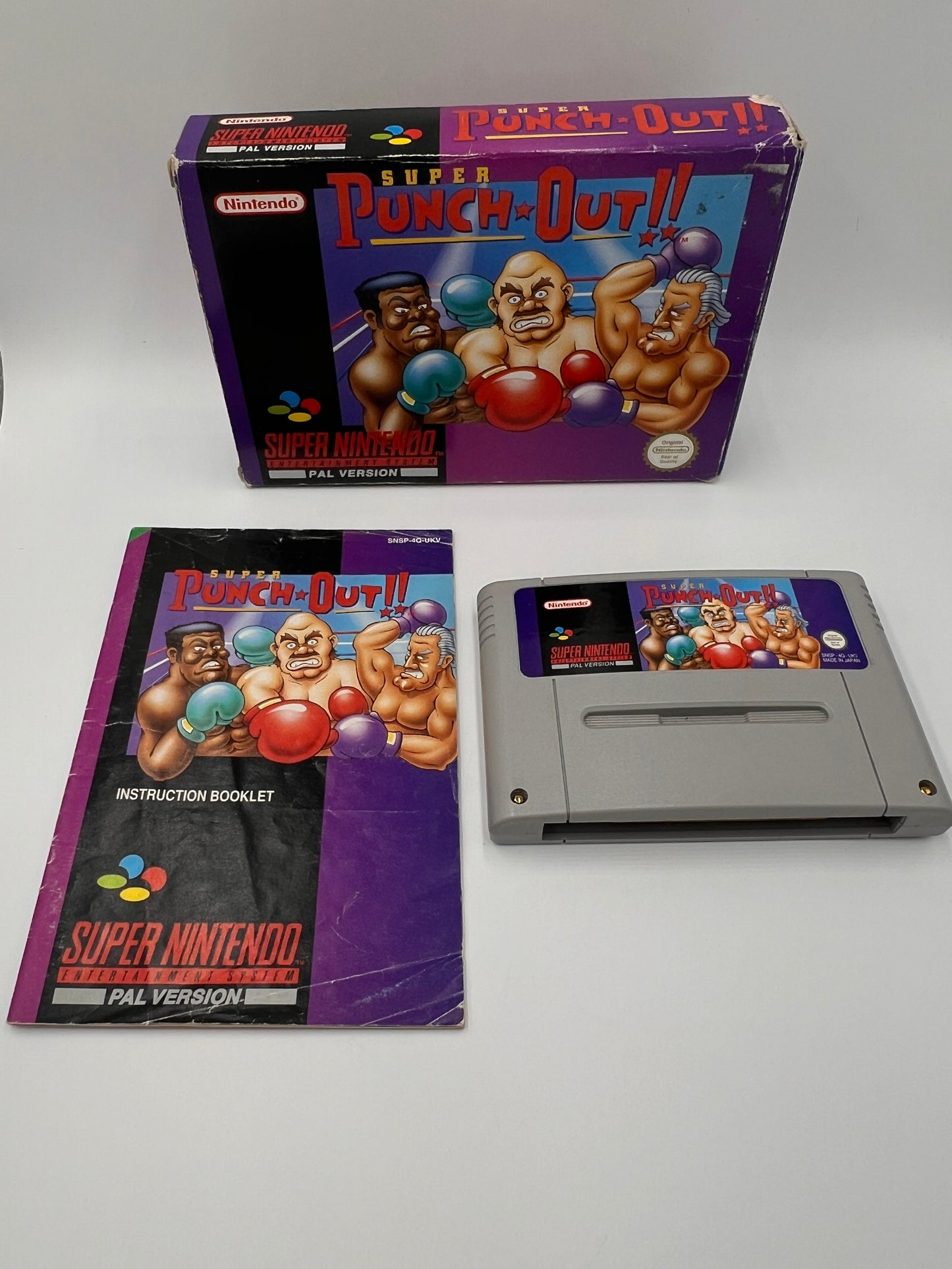 Super Pounch Out Super Nintendo