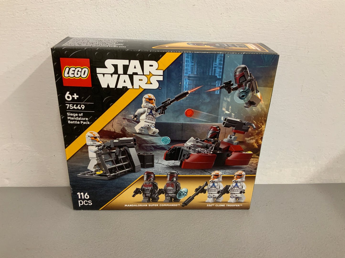 Lego Star Wars Siege Of Mandalore 75449