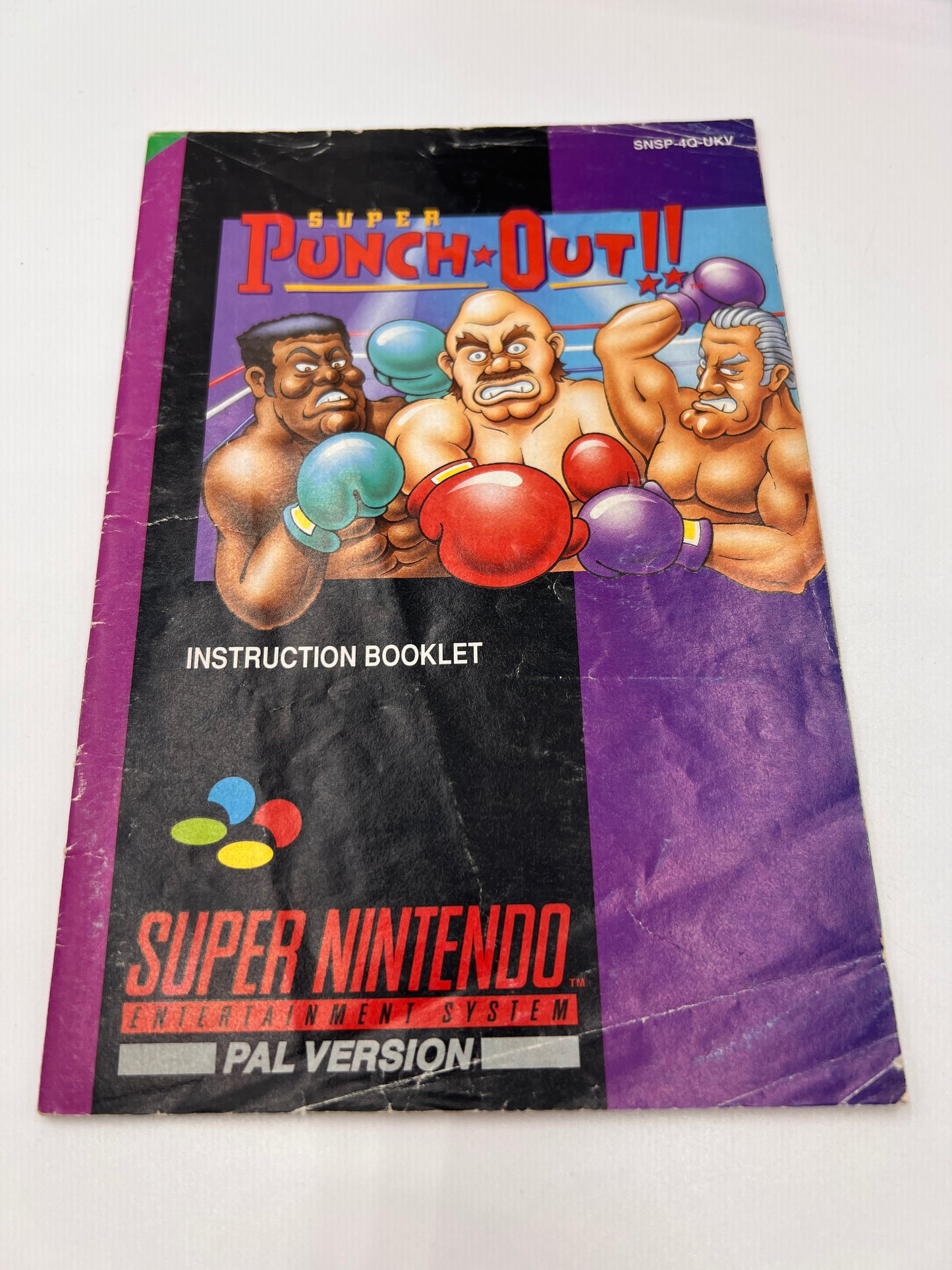 Super Pounch Out Super Nintendo