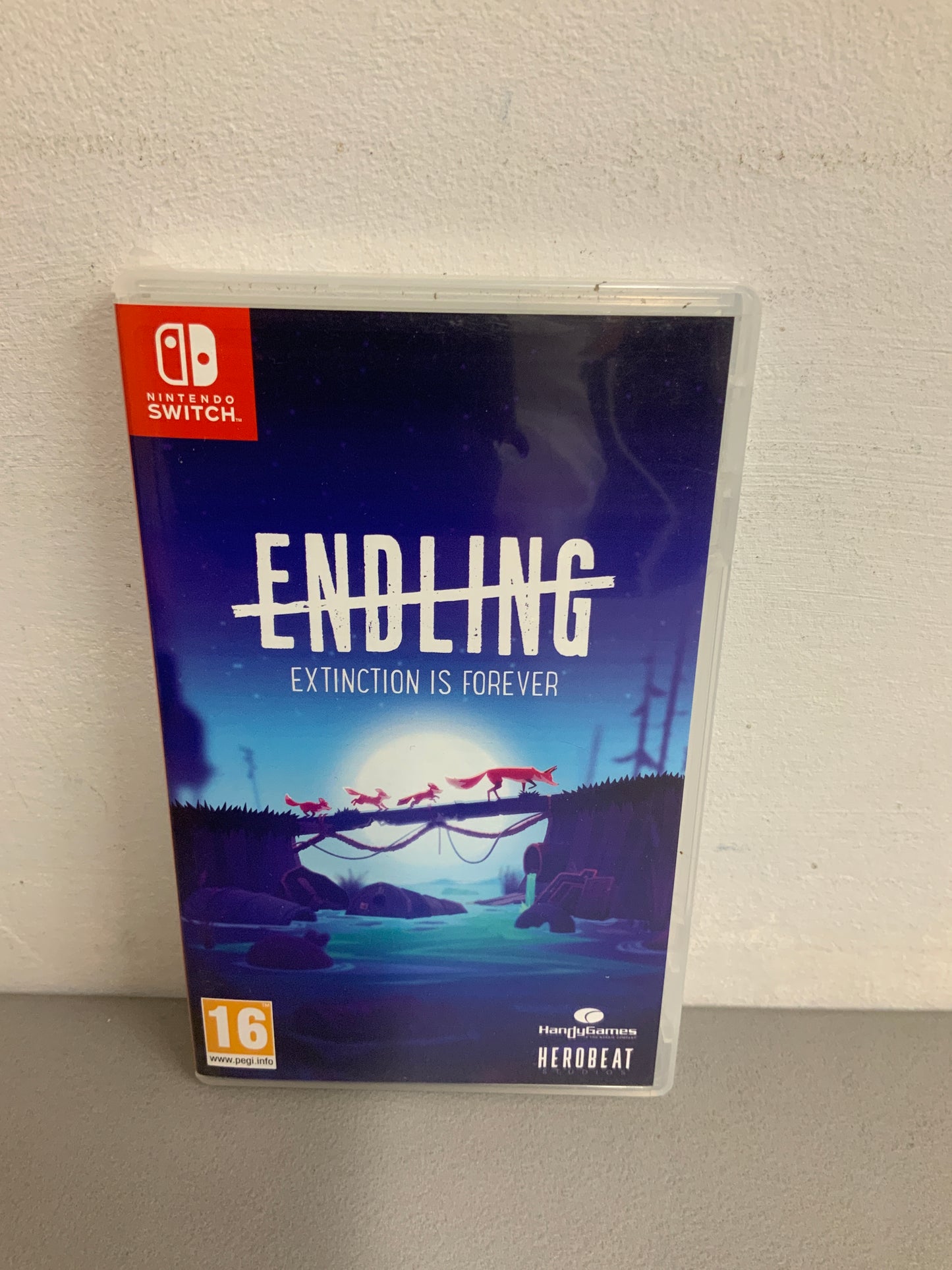 Nintendo Switch Endling Extinction