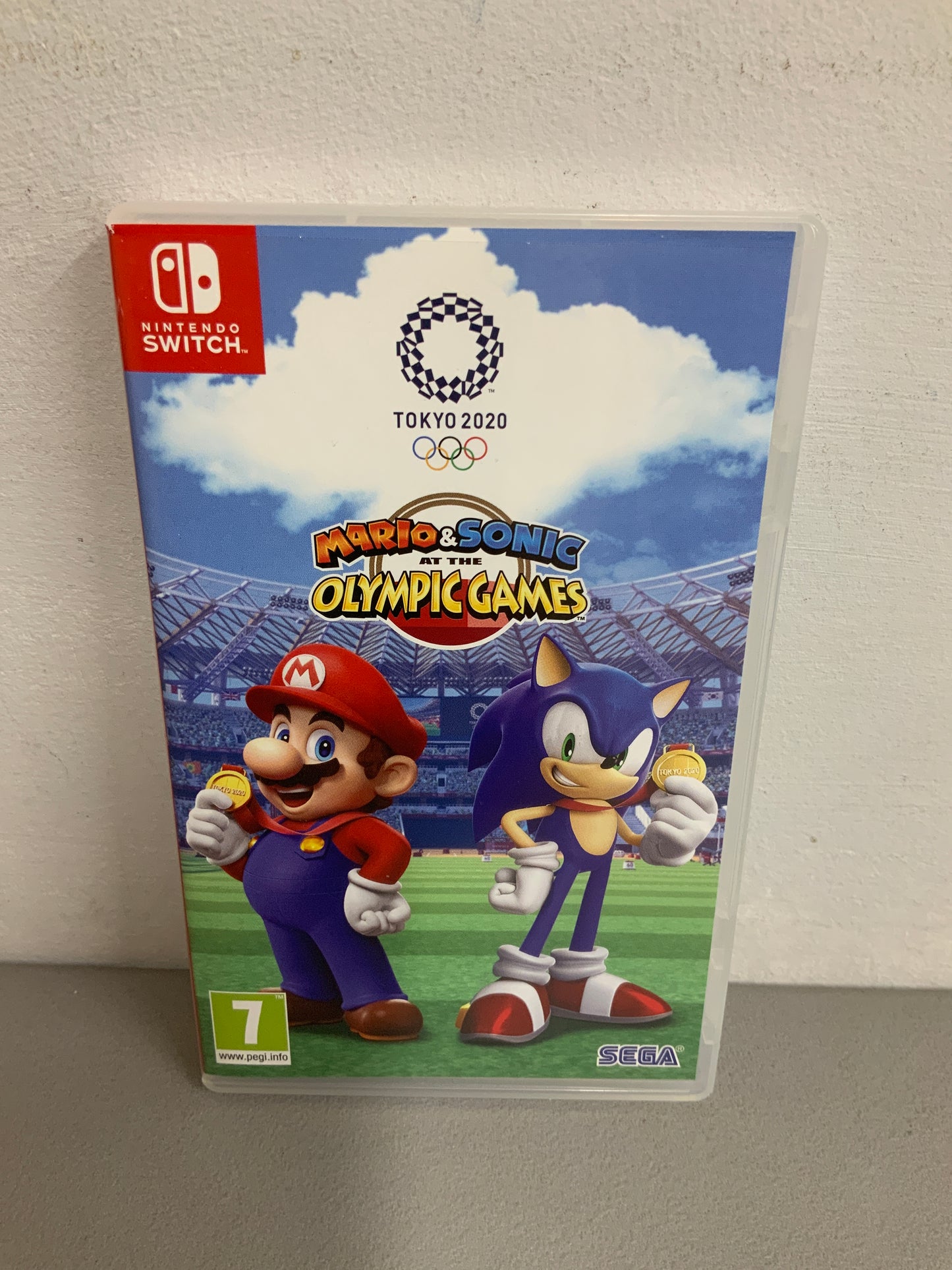 Mario Sonic Olympic Games