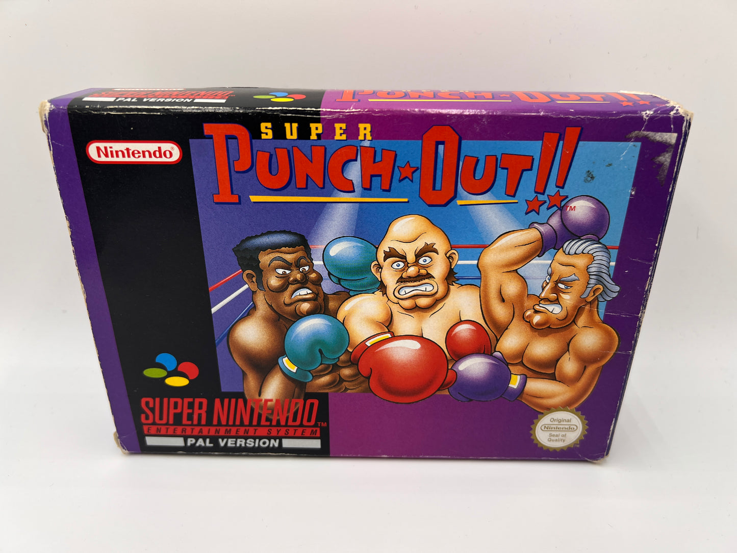 Super Pounch Out Super Nintendo