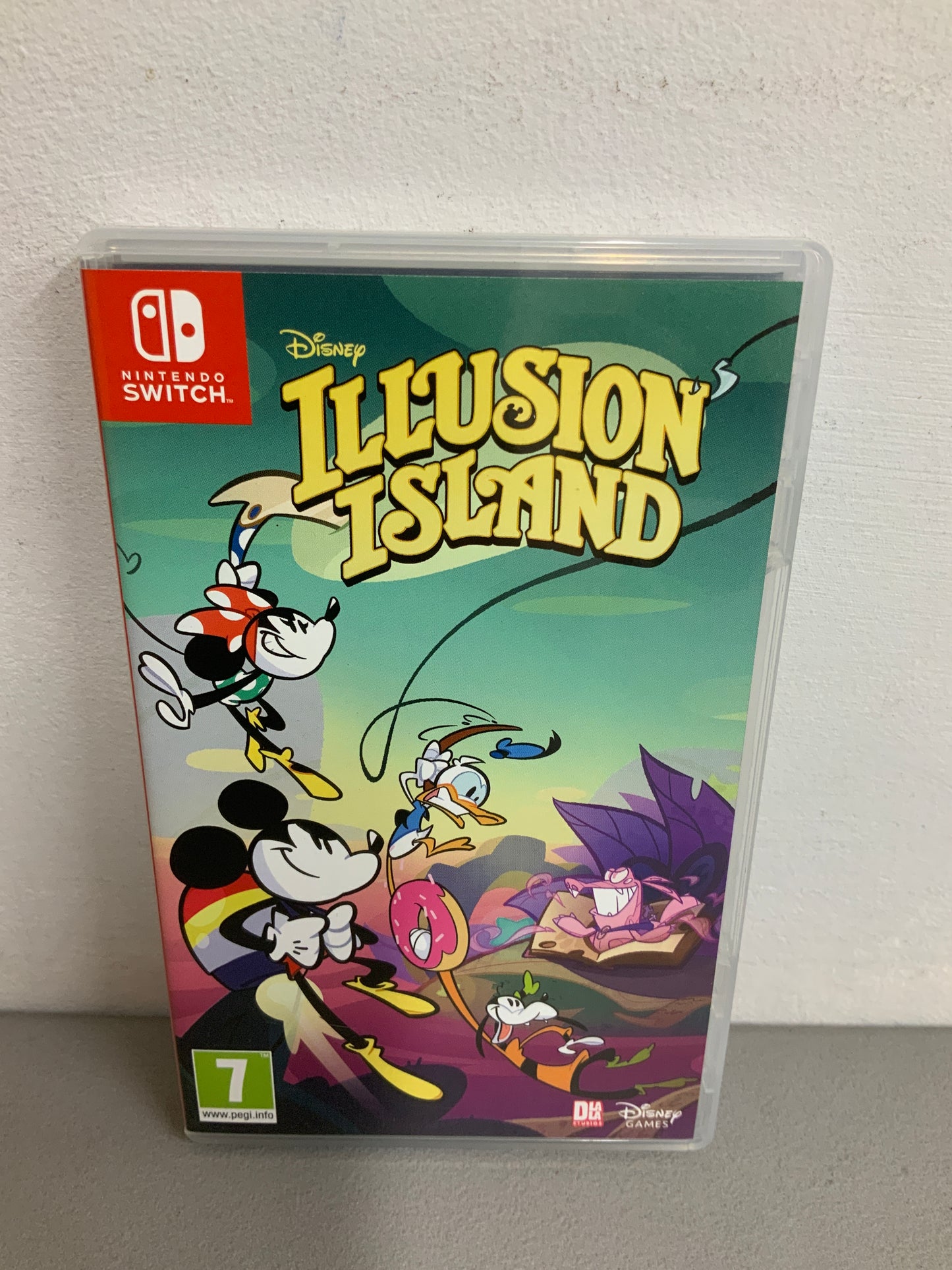 Disney Illusion Island Nintendo Switch