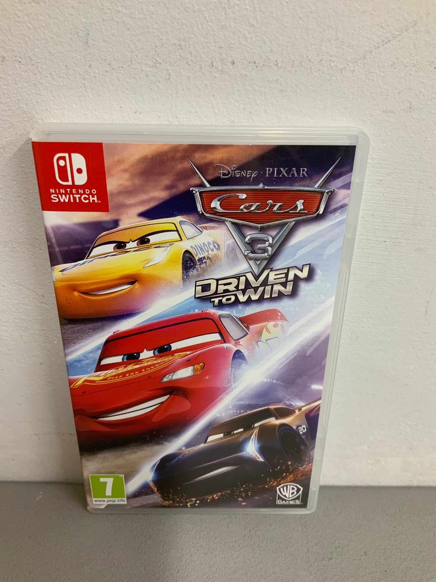 Disney Cars 3 Nintendo Switch