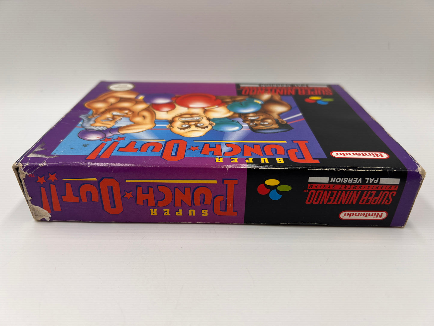 Super Pounch Out Super Nintendo