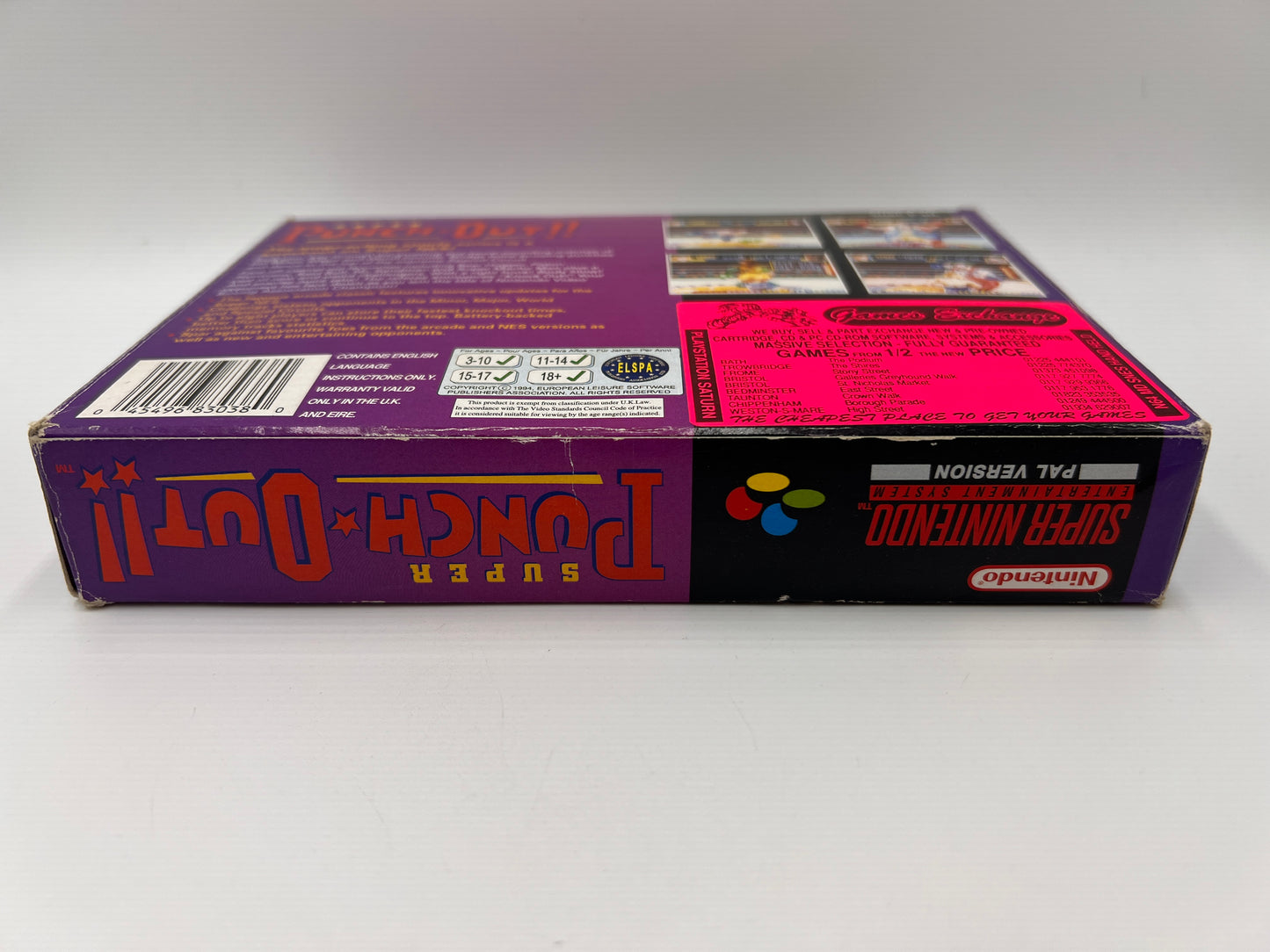 Super Pounch Out Super Nintendo