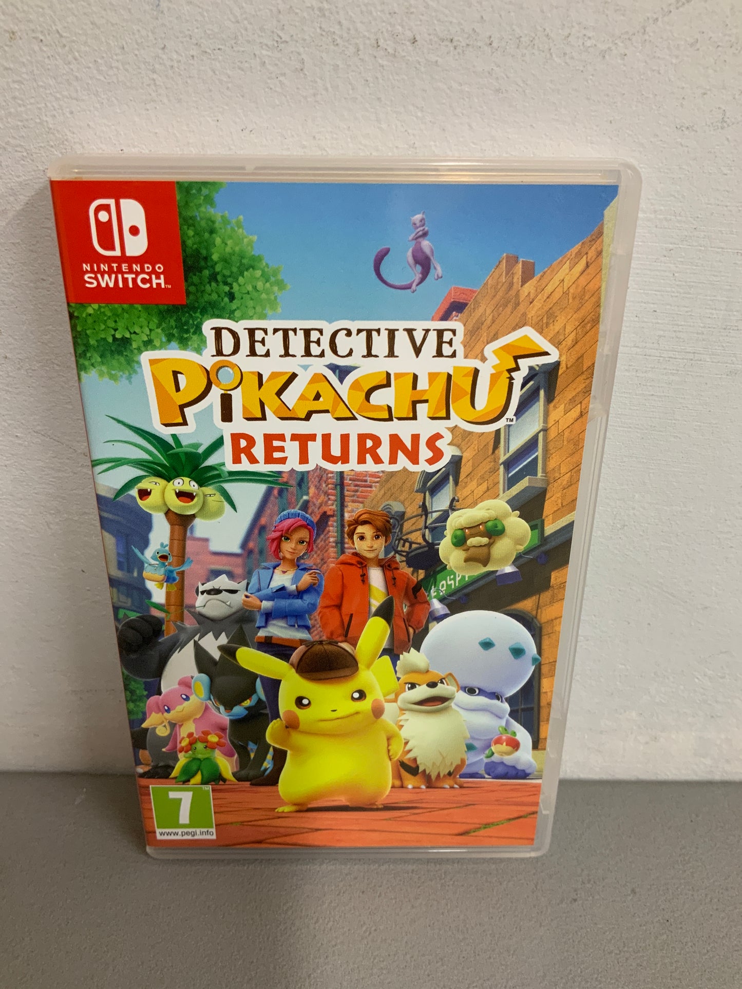Detective Pikachu Nintendo Switch