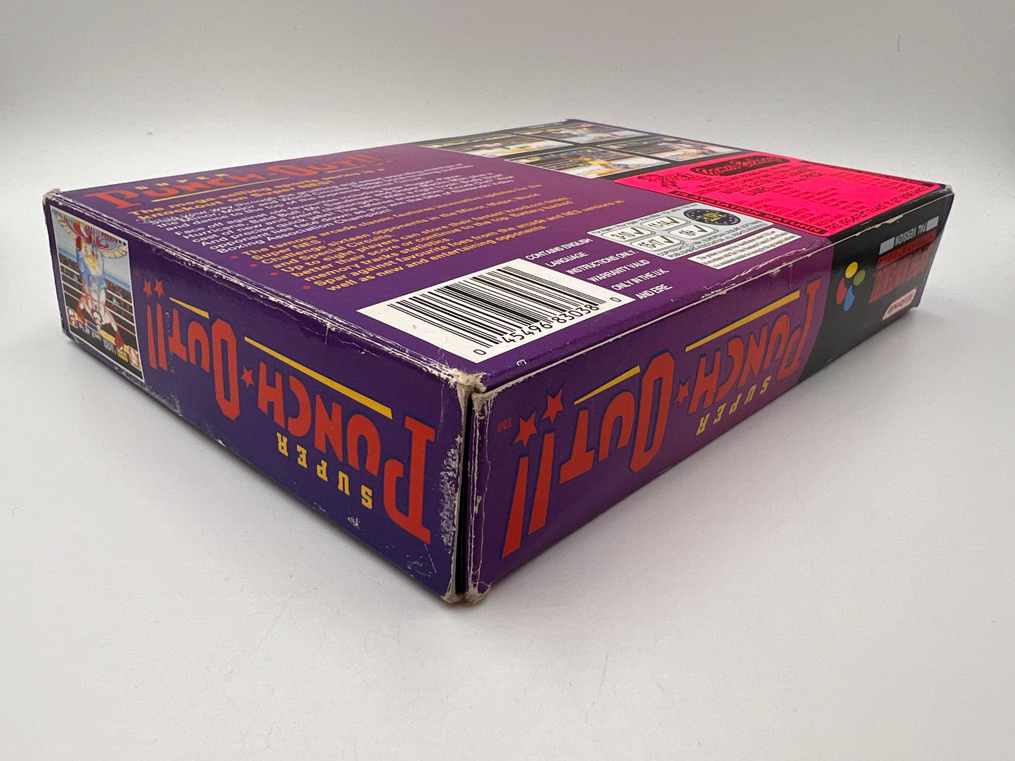 Super Pounch Out Super Nintendo