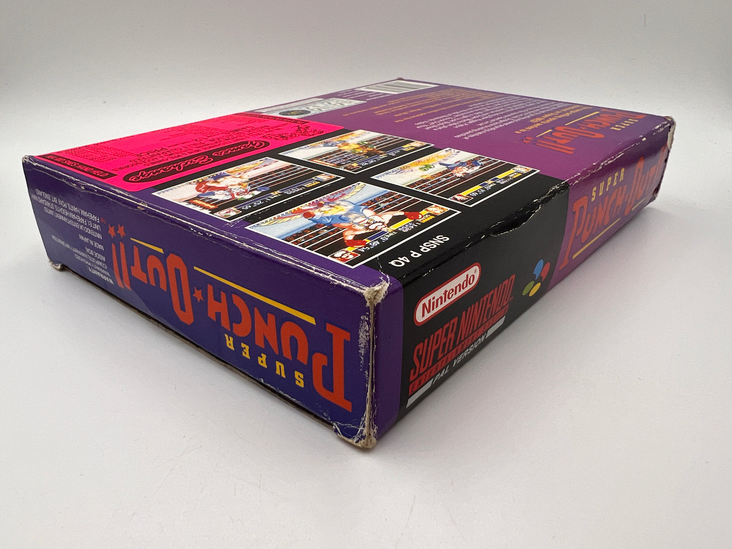 Super Pounch Out Super Nintendo