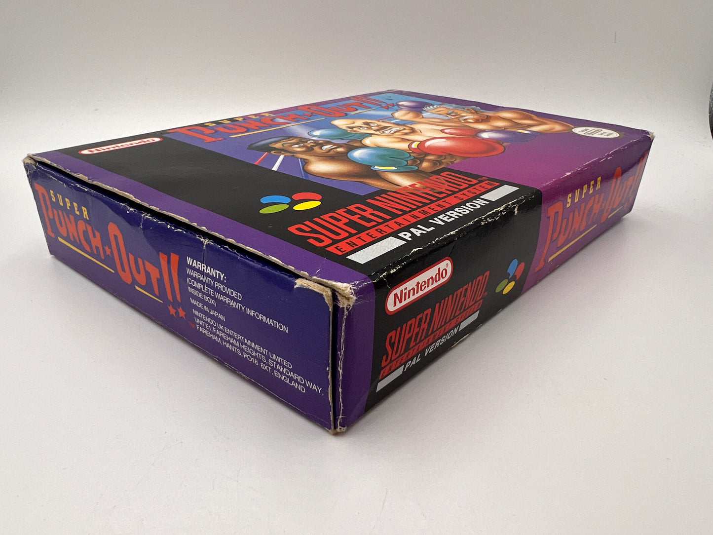 Super Pounch Out Super Nintendo