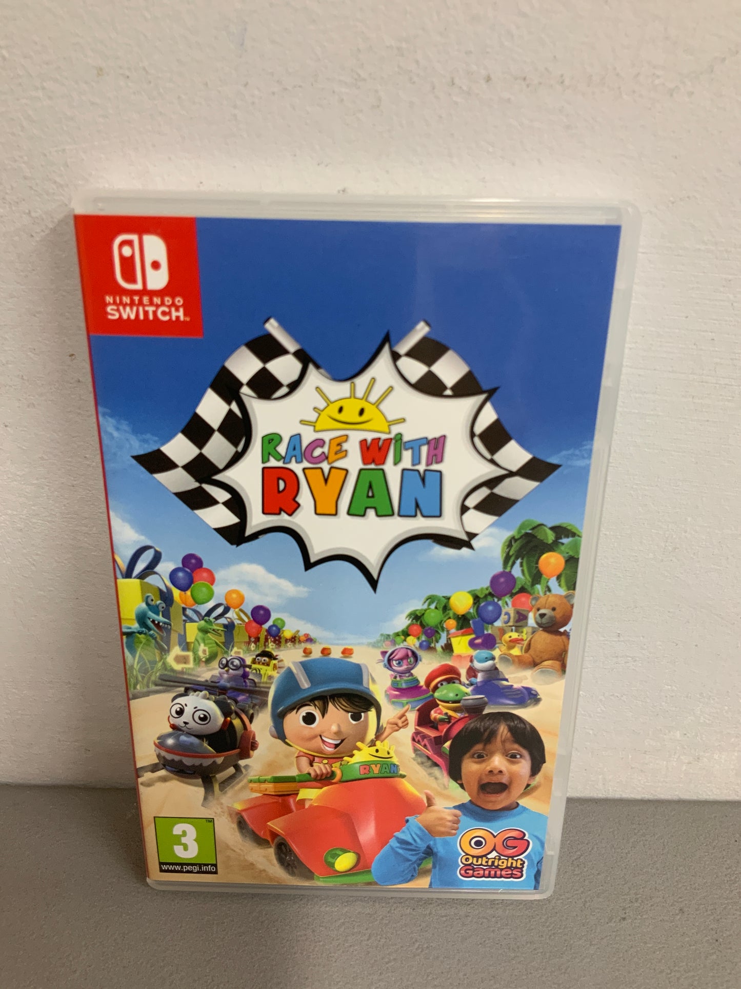 Race With Ryan Nintendo Switch