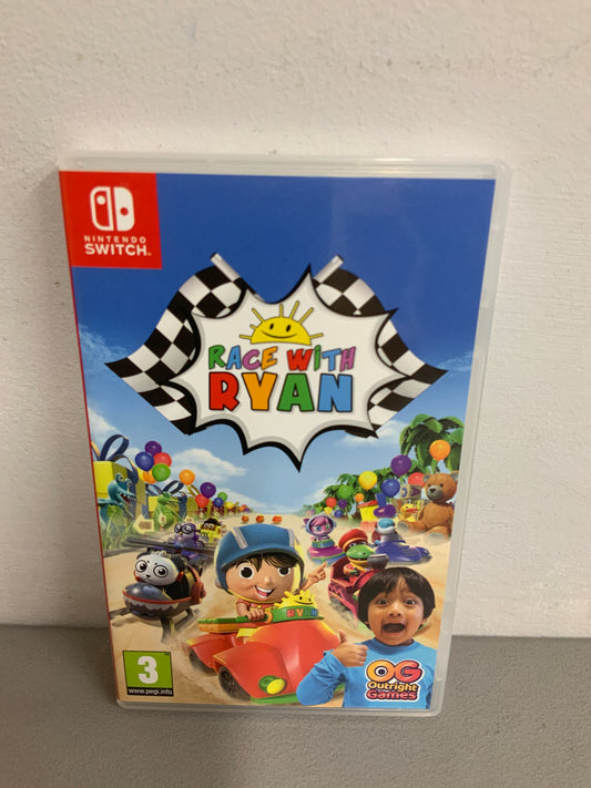 Race With Ryan Nintendo Switch
