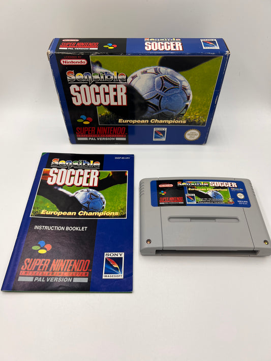 Sensible Soccer Super Nintendo
