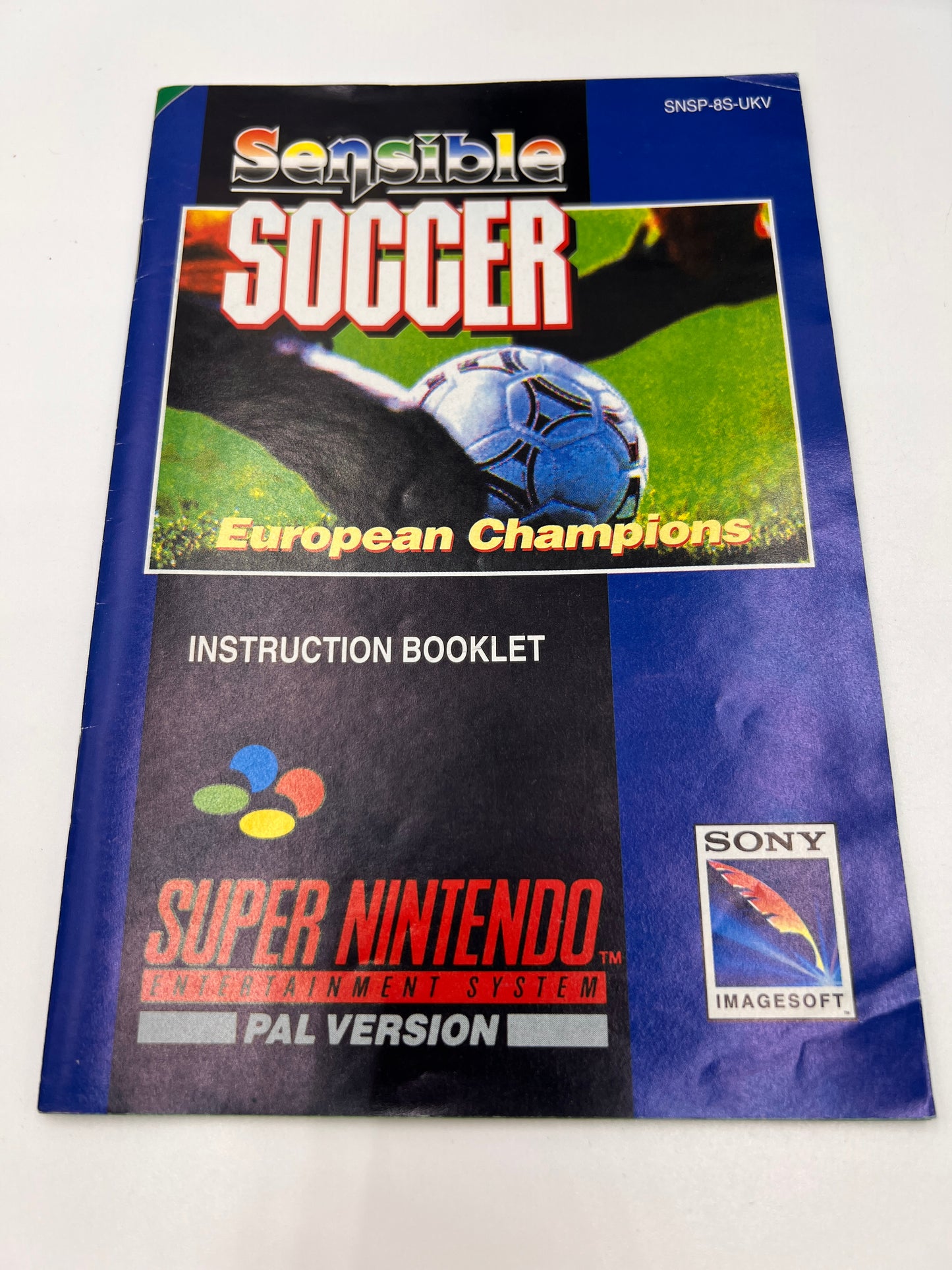 Sensible Soccer Super Nintendo