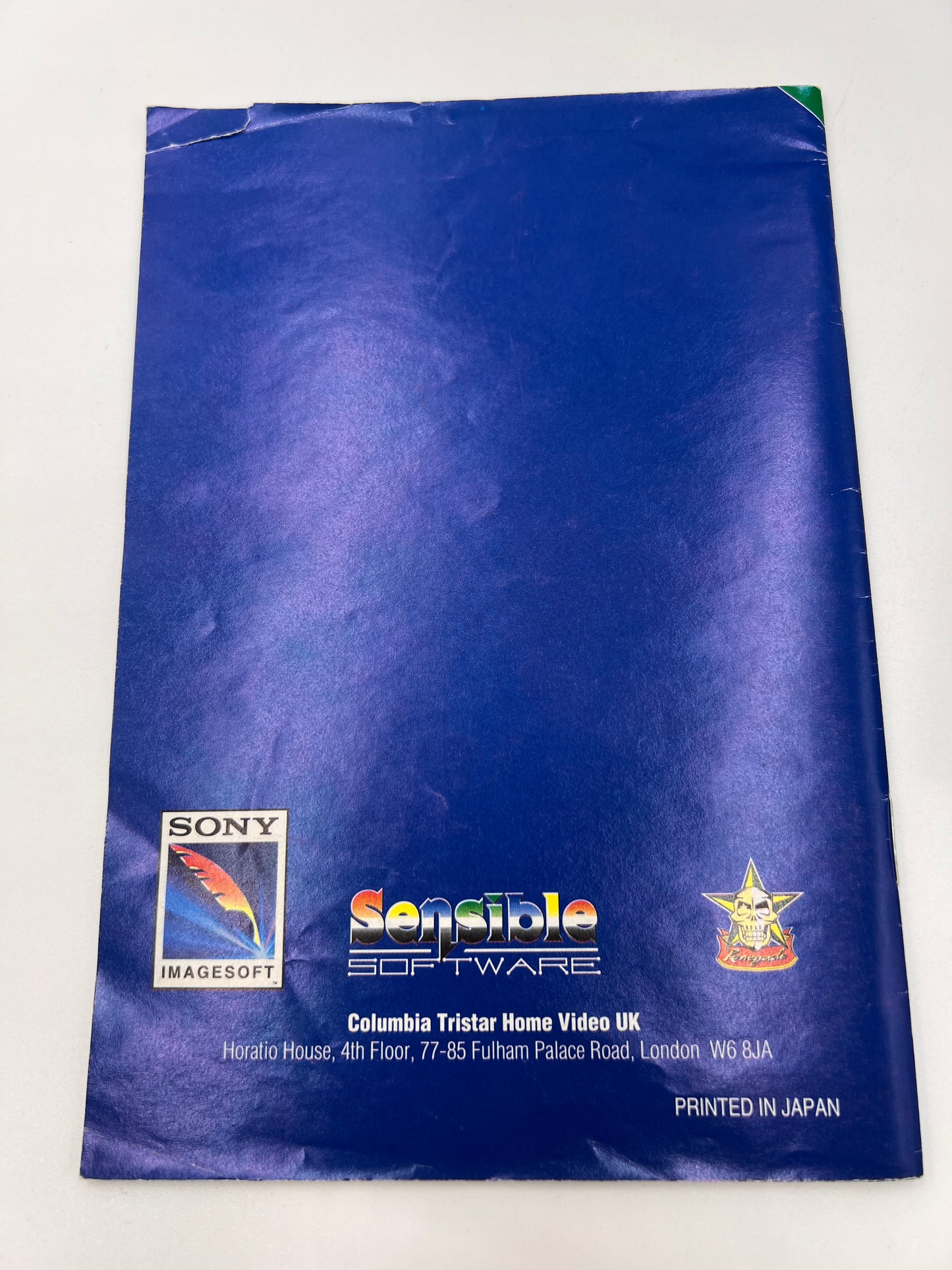 Sensible Soccer Super Nintendo