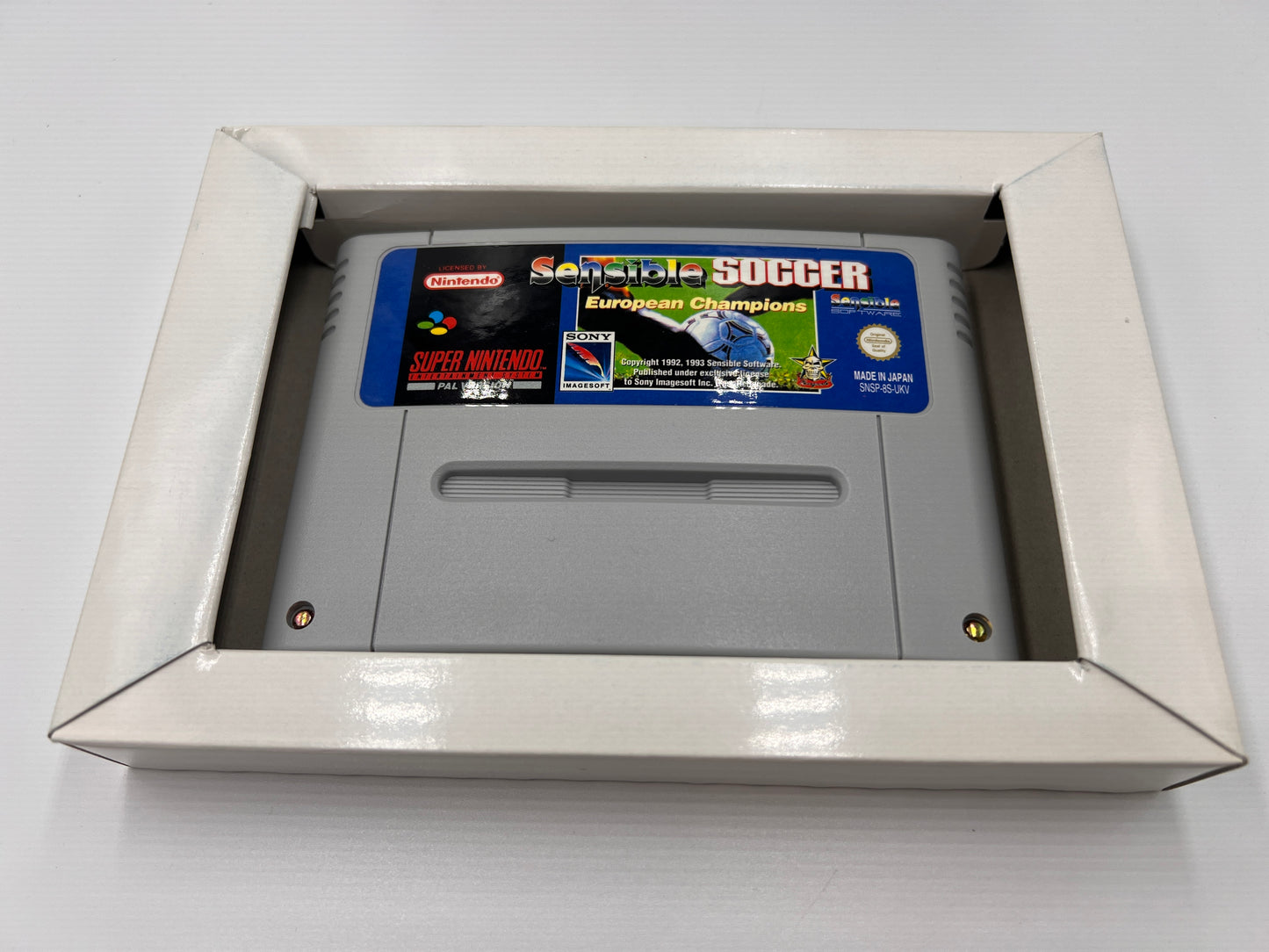 Sensible Soccer Super Nintendo