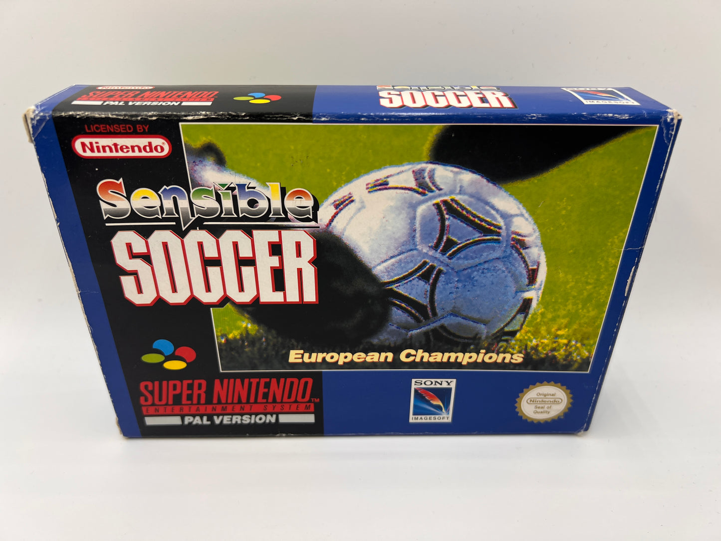 Sensible Soccer Super Nintendo